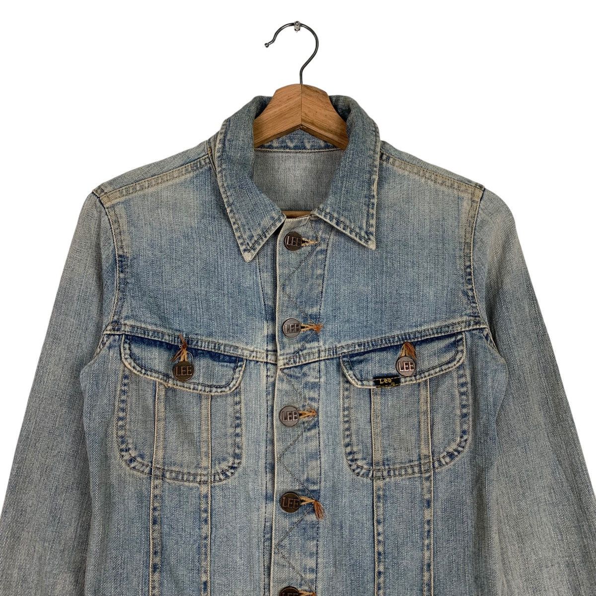 Lee LEE RIDER’S Denim Jacket #0315-C14 Size S / US 4 / IT 40 - 3 Thumbnail