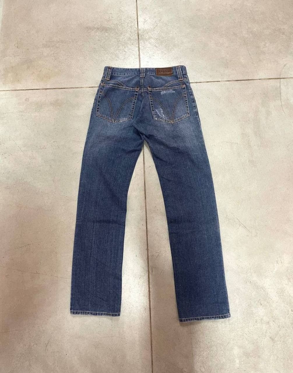 Dolce & Gabbana Vintage Dolce Gabbana Jeans Leather Patch Denim Pants Size US 32 / EU 48 - 1 Thumbnail