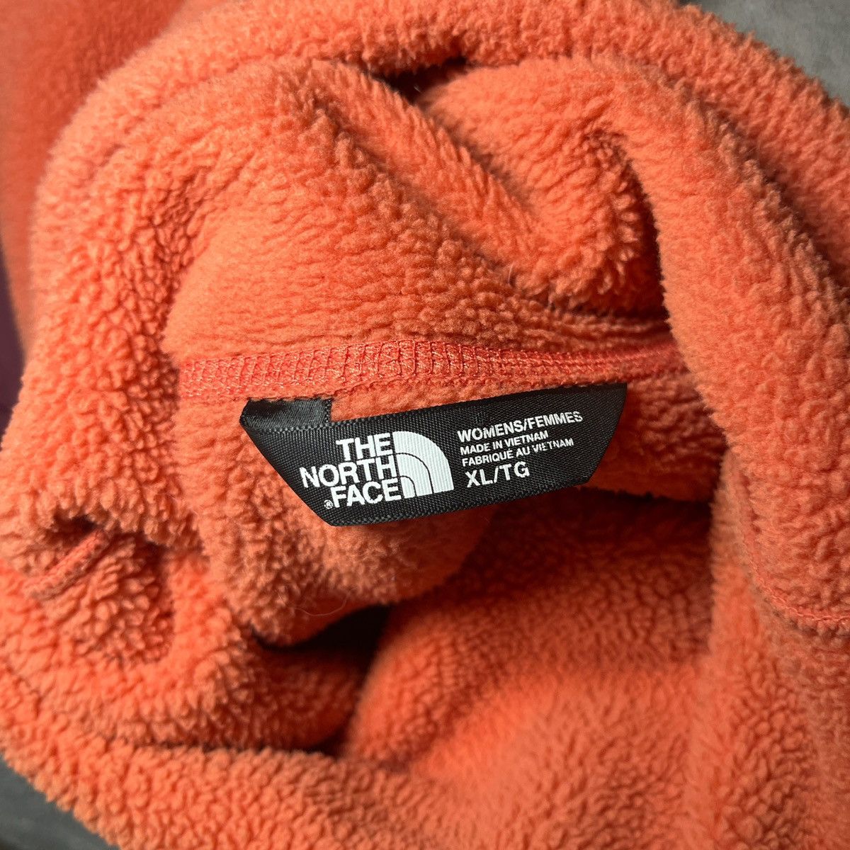 The North Face The North Face Fleece Jacket Orange Size XL / US 12-14 / IT 48-50 - 7 Thumbnail