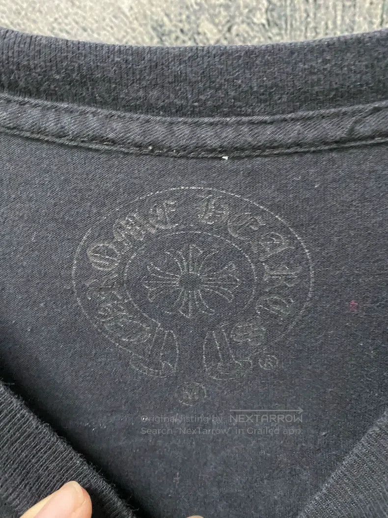 Chrome Hearts CHROME HEARTS Size M Letter printed pullover round neck lon Size US M / EU 48-50 / 2 - 5 Thumbnail