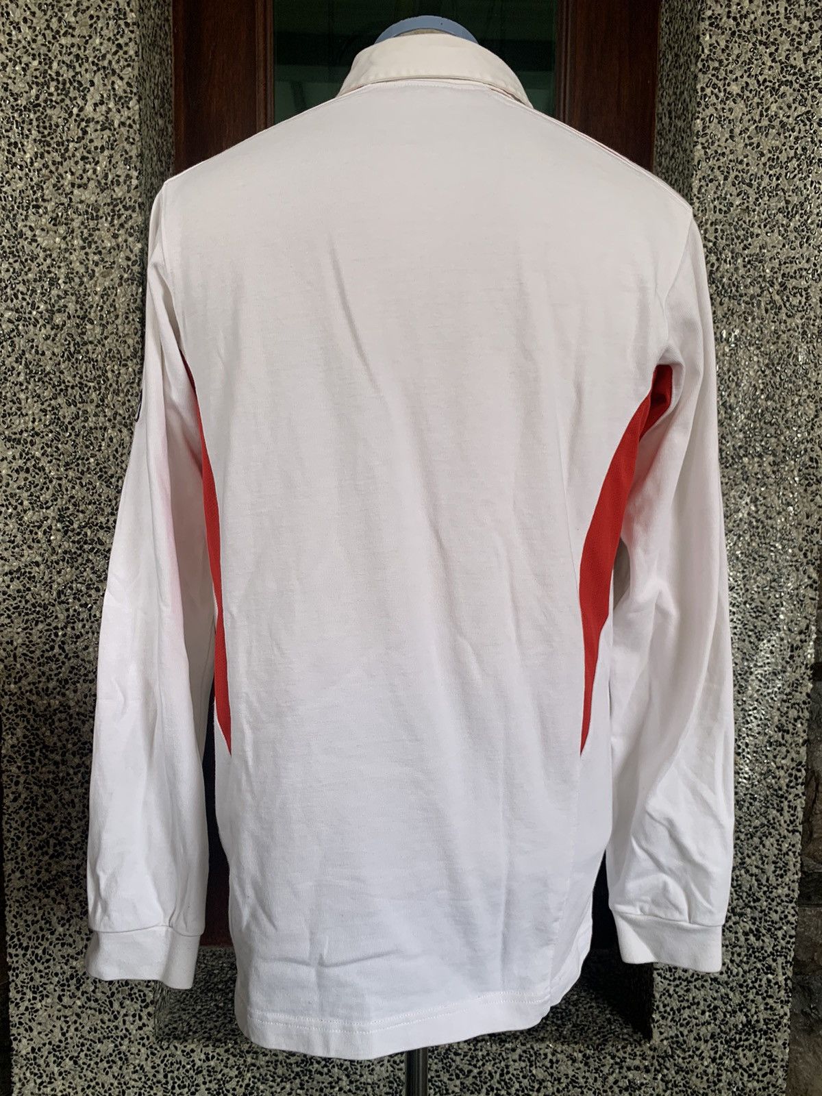 Vintage Vintage England Rugby Long Sleeve Shirt Jersey Size US S / EU 44-46 / 1 - 5 Thumbnail