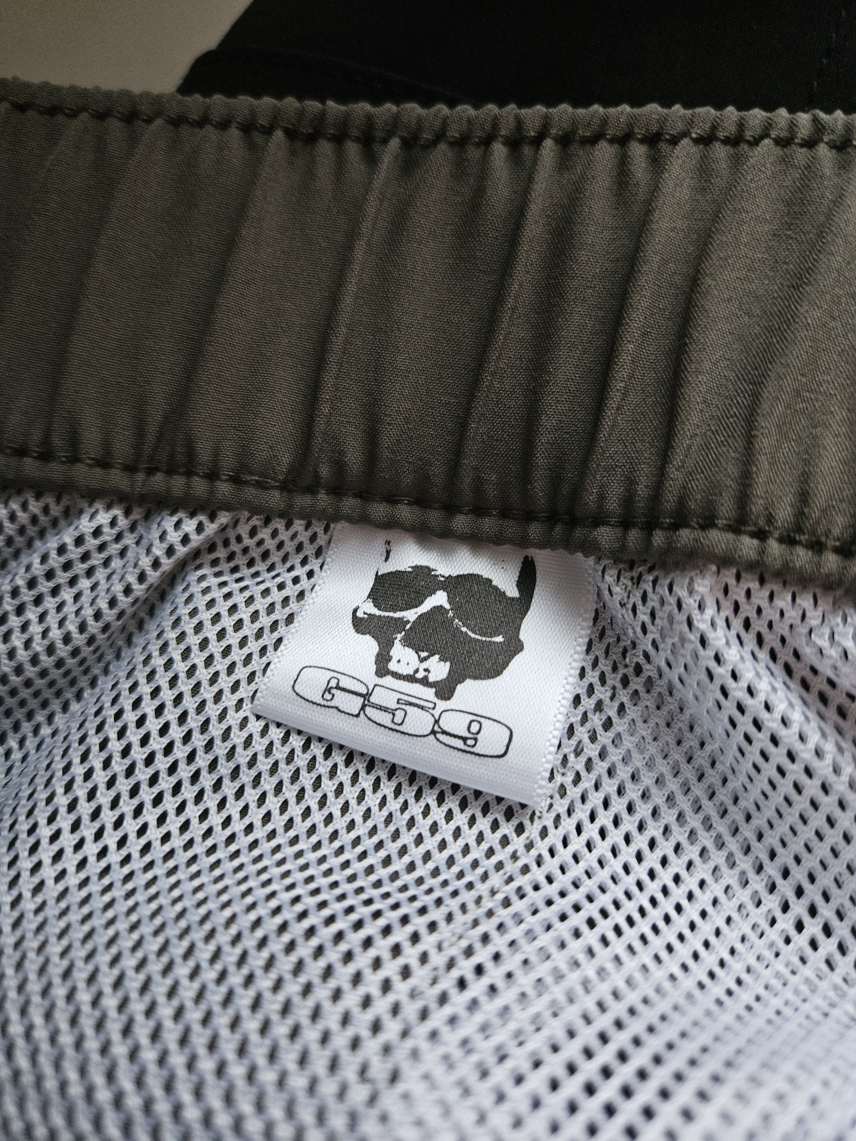 G59 Records G59 UTILITY SHORTS (ARMY) LARGE [G59UTLYARMYSHORT-L] Size US 34 / EU 50 - 7 Thumbnail