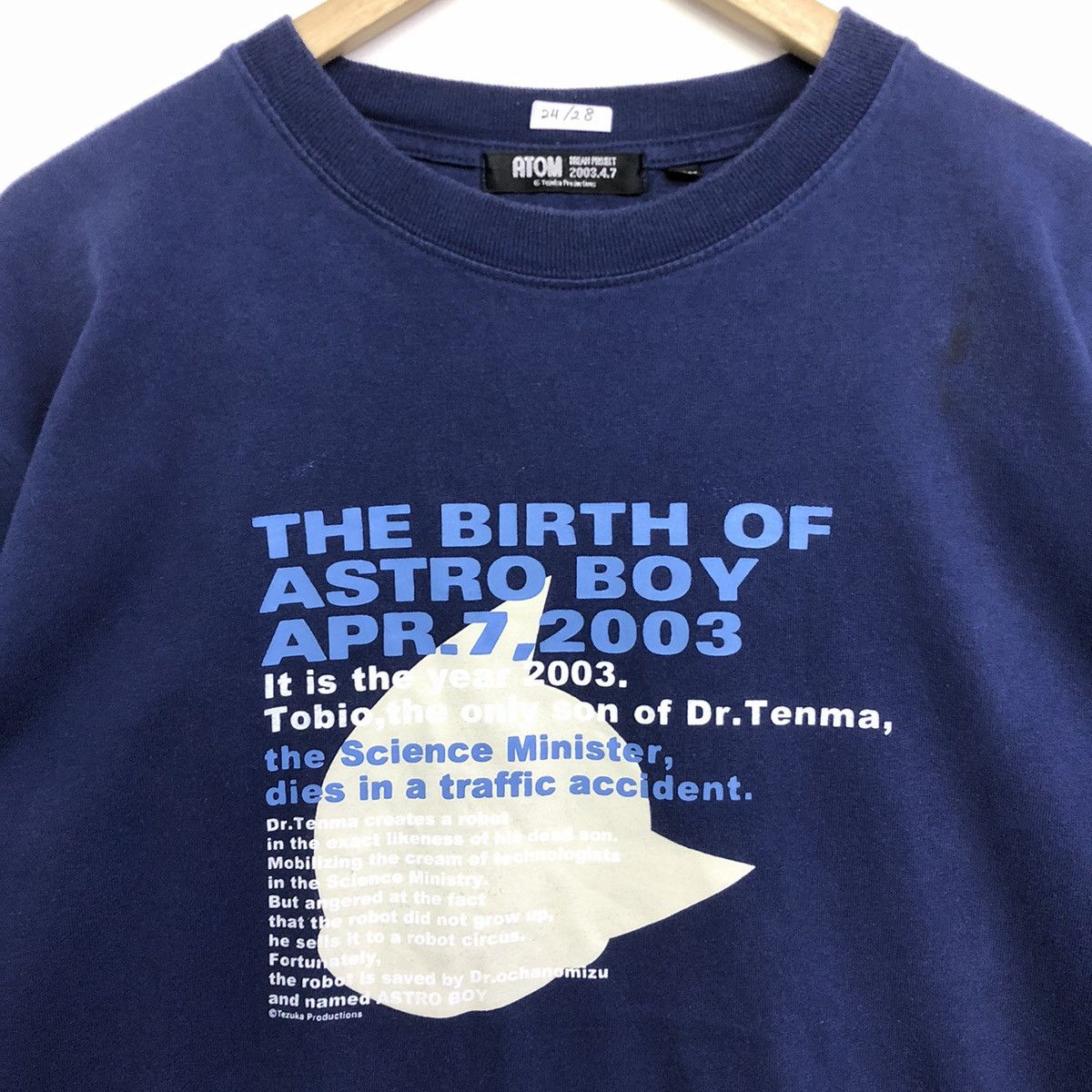 Anime × Vintage Vintage Astro Boy Anime by Tezuka Production Tshirt Size US XXL / EU 58 / 5 - 3 Thumbnail