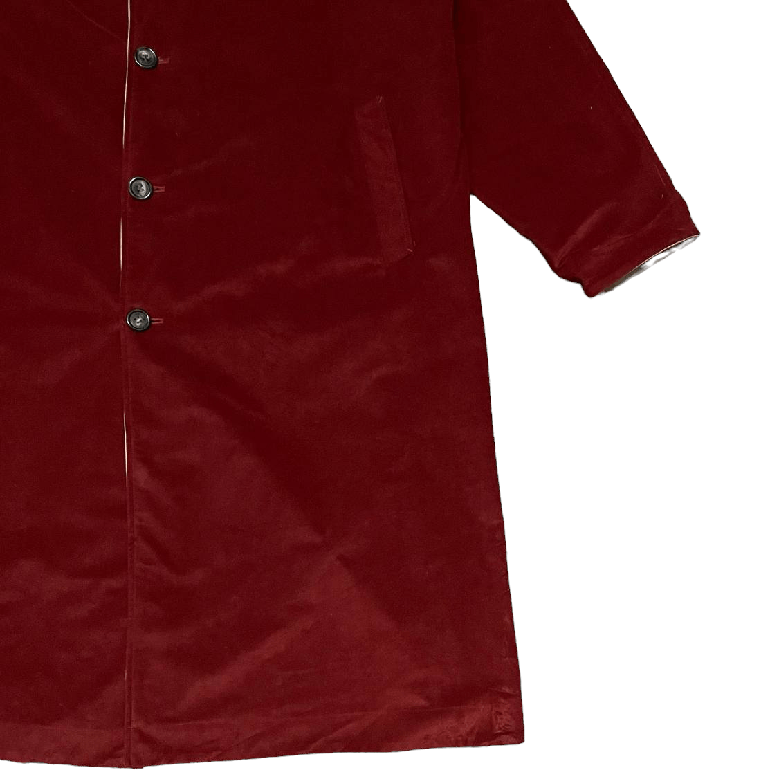 Tete Homme Tete Homme Issey Miyake Trench Coat Reversible Size US M / EU 48-50 / 2 - 5 Thumbnail