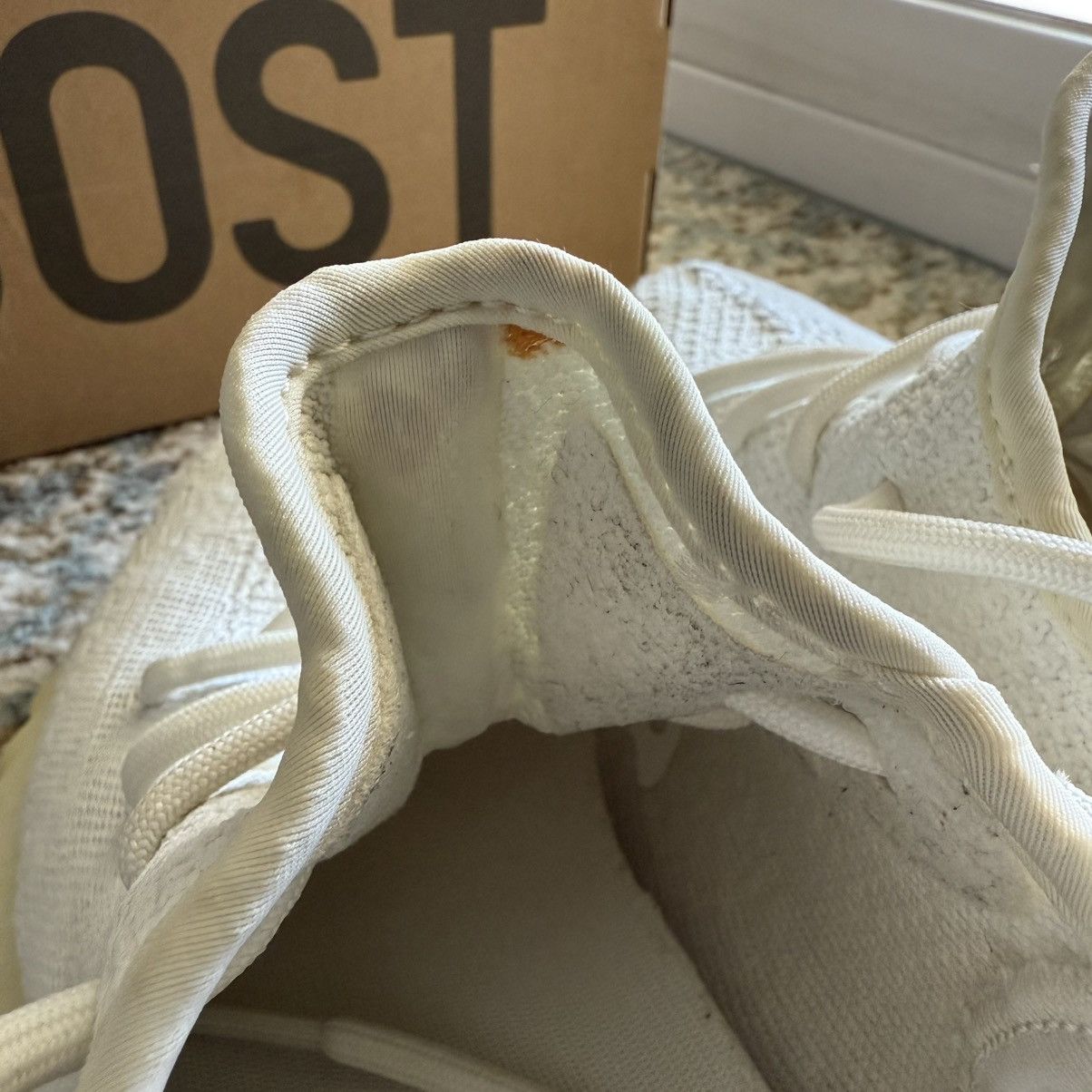 Adidas Adidas Yeezy Boost 350 V2 ‘Cream White’ Size US 7.5 / EU 40-41 - 8 Thumbnail
