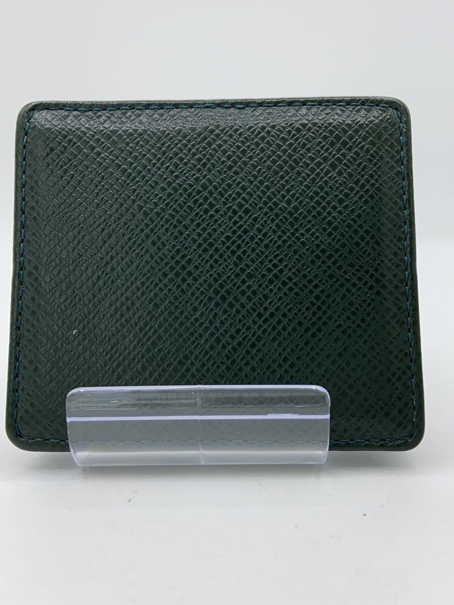 Louis Vuitton Louis Vuitton Leather Coin Case Green Size ONE SIZE - 2 Thumbnail