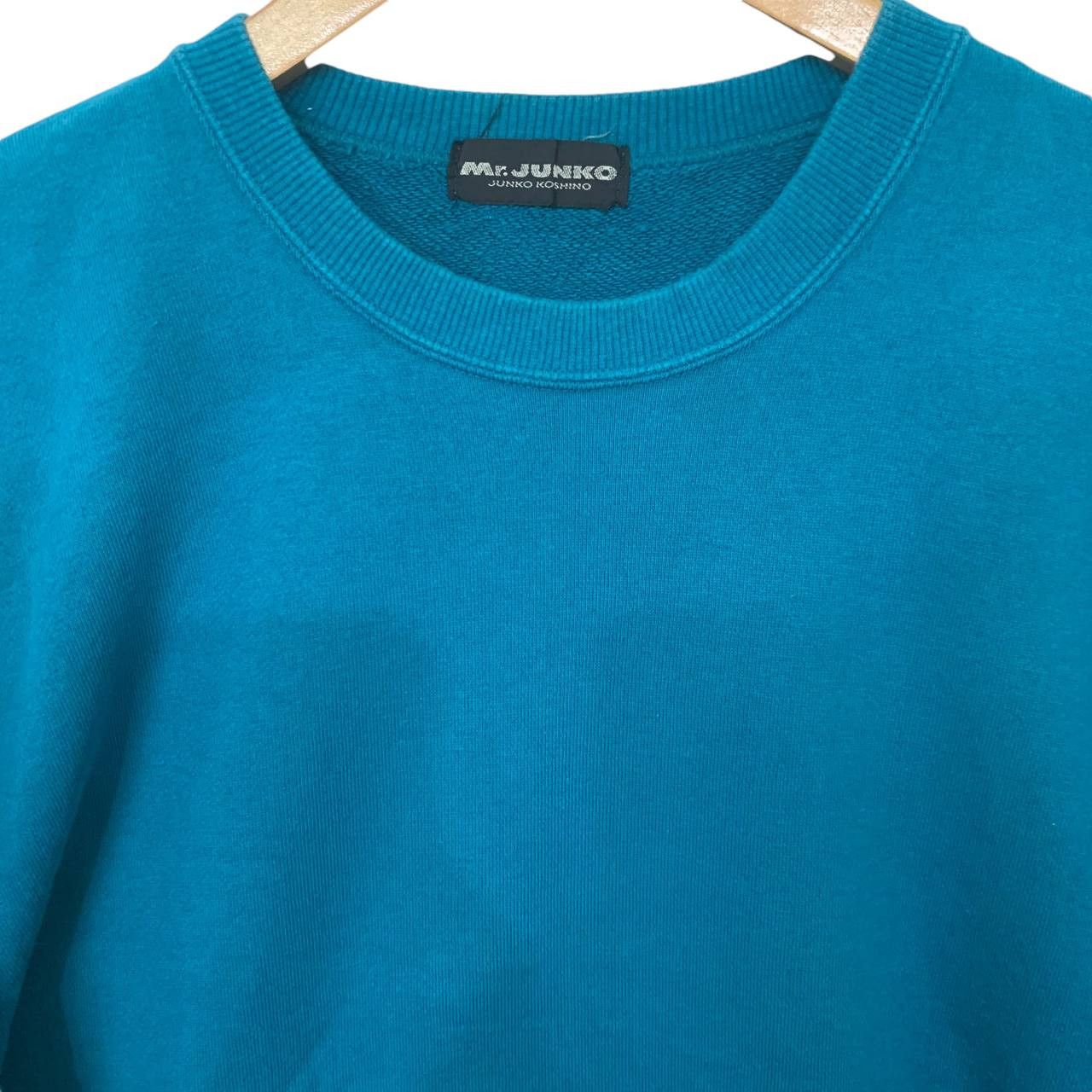 Mr. Junko Junko Vintage Sweatshirt Japanese Brand Medium Size Size US M / EU 48-50 / 2 - 3 Thumbnail