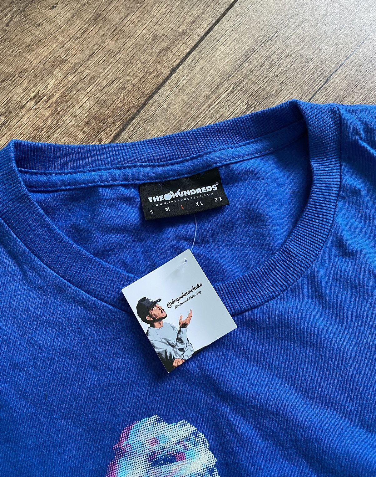 The Hundreds Vintage The Hundreds Graphic T Shirt Size US L / EU 52-54 / 3 - 4 Thumbnail