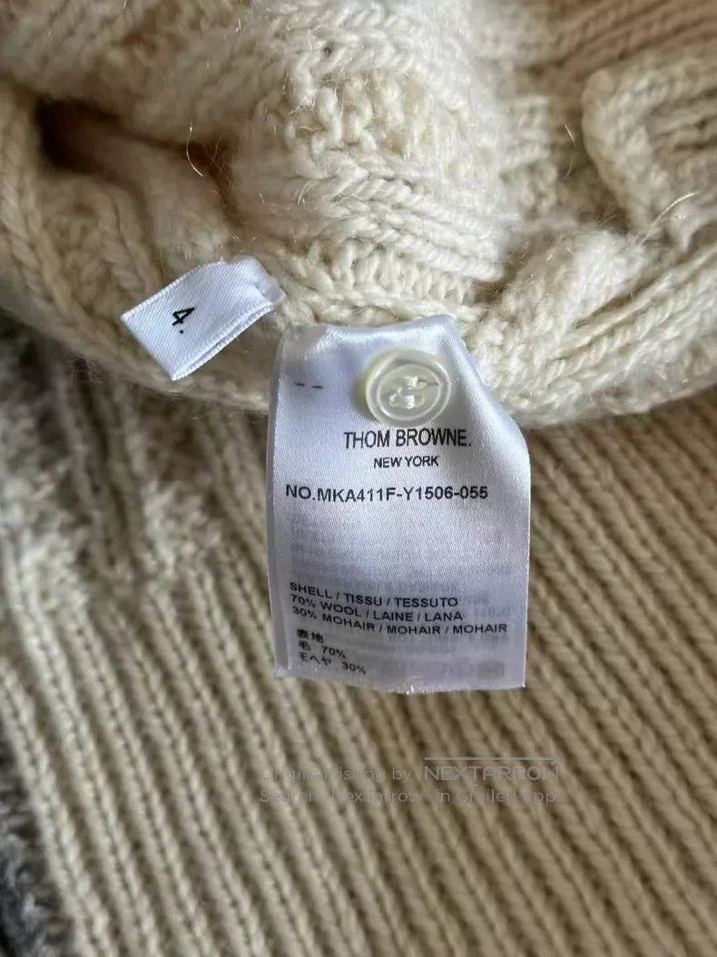 Thom Browne Thom Browne Colorblock Sweater Size US XL / EU 56 / 4 - 4 Thumbnail