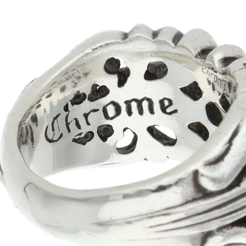 Chrome Hearts Chrome Hearts K&T Silver Ring No. 18 Size ONE SIZE - 3 Thumbnail