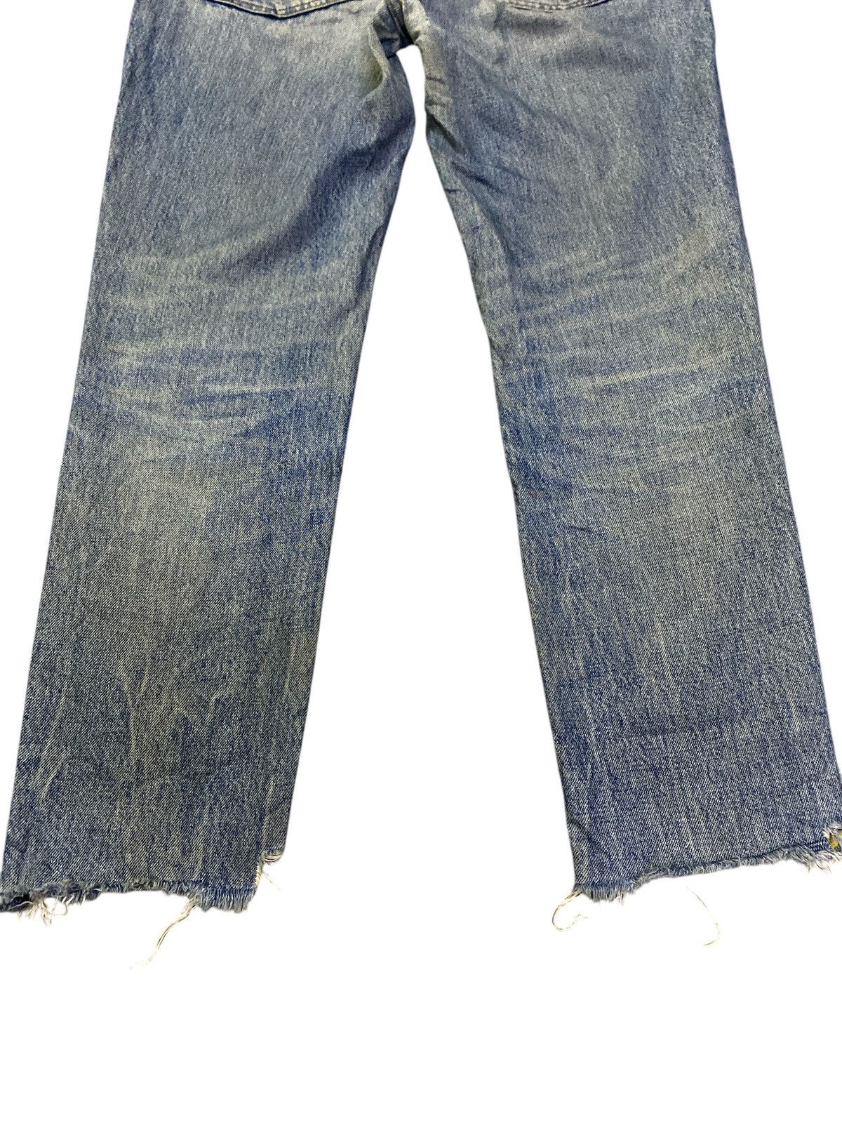 Alexander Wang Alexander Wang 002 Distressed Denim Size US 33 - 15 Thumbnail