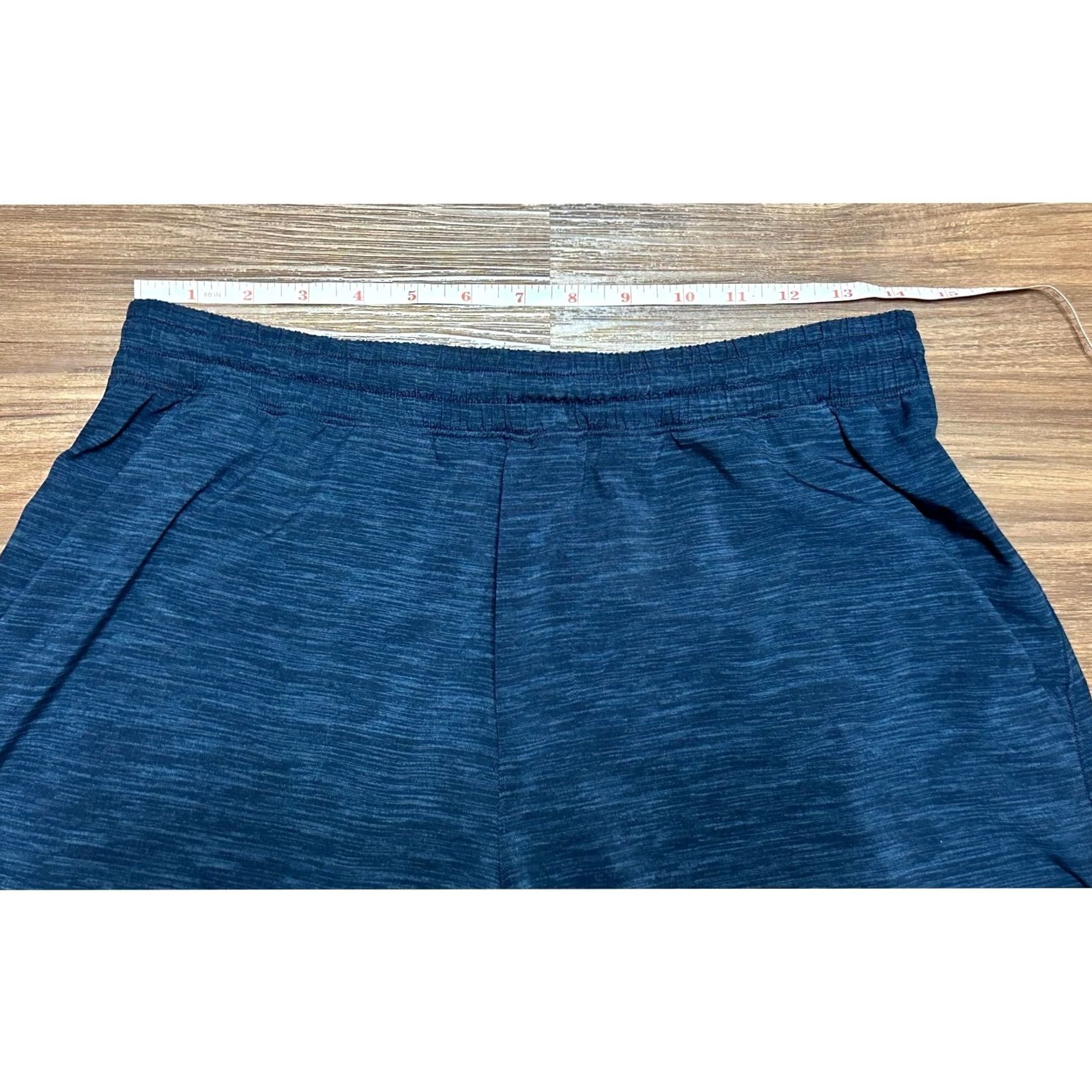 Lululemon Lululemon Pace Breaker Linerless 9" Athletic Training Shorts Blue Mens L Size US 33 - 3 Thumbnail