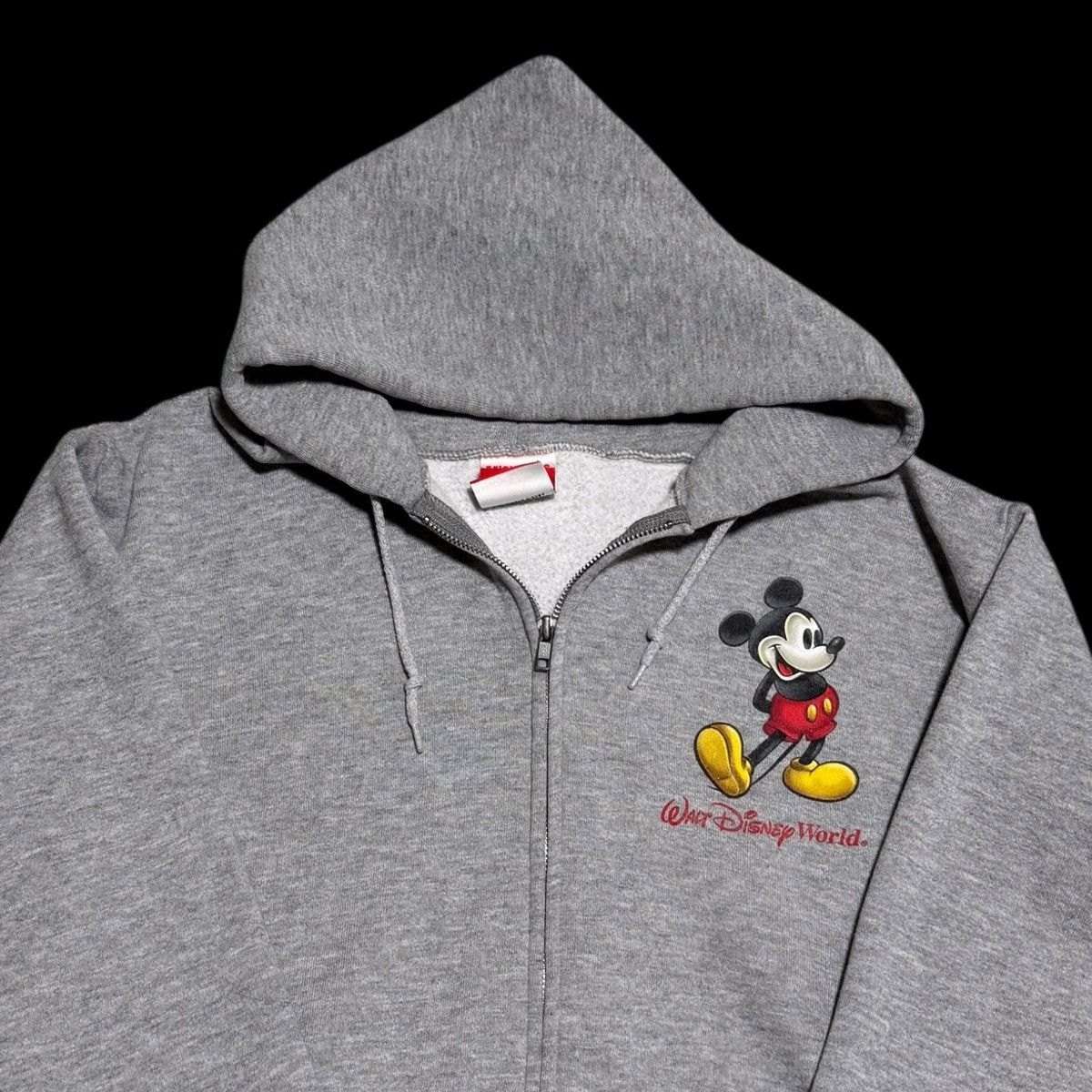 Mickey Inc Vintage 90s Mickey Inc Mickey Mouse Full Zip Hoodie Adult S Size US S / EU 44-46 / 1 - 2 Thumbnail