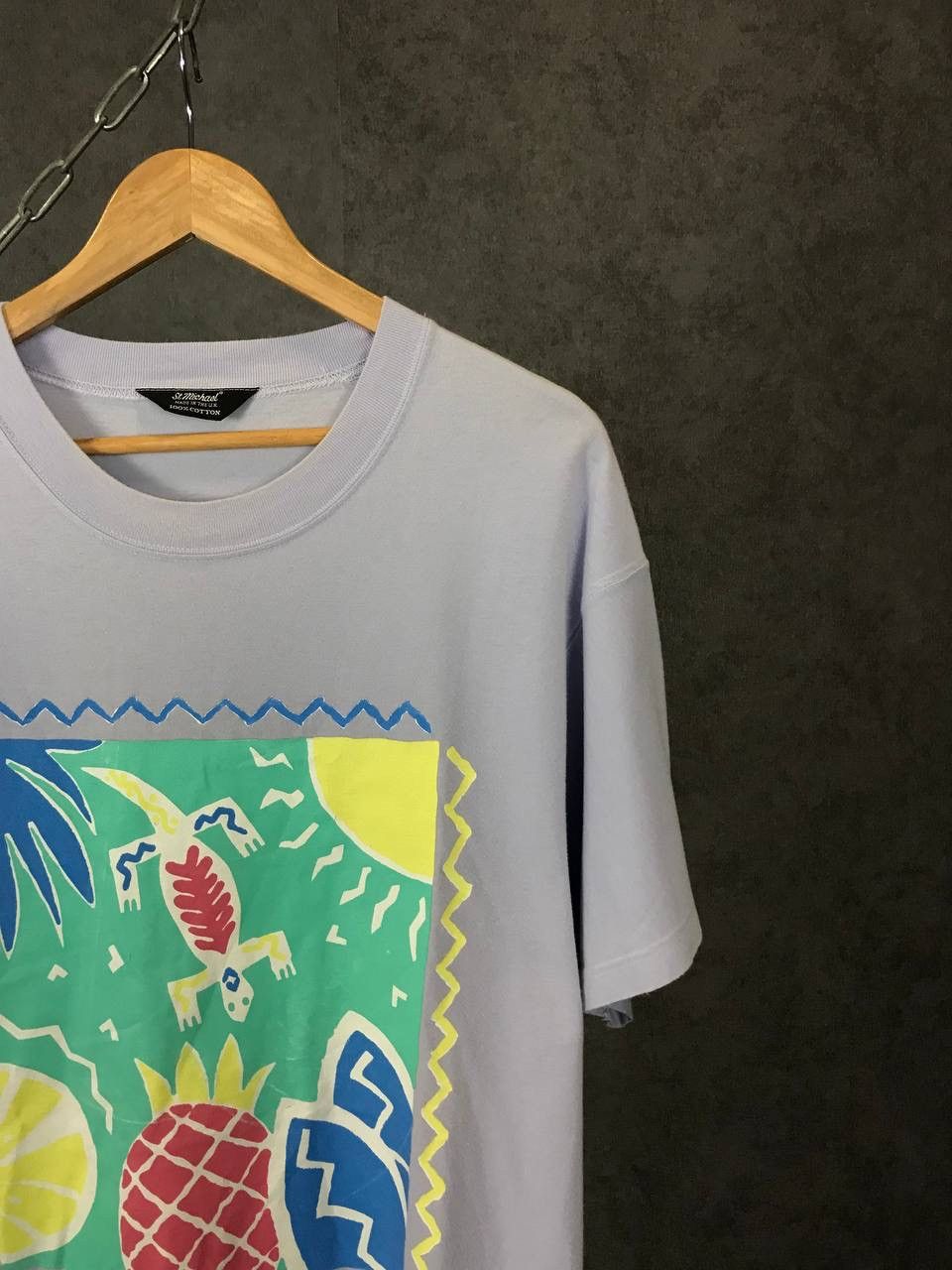 Vintage Art vintage tee Size US L / EU 52-54 / 3 - 2 Thumbnail