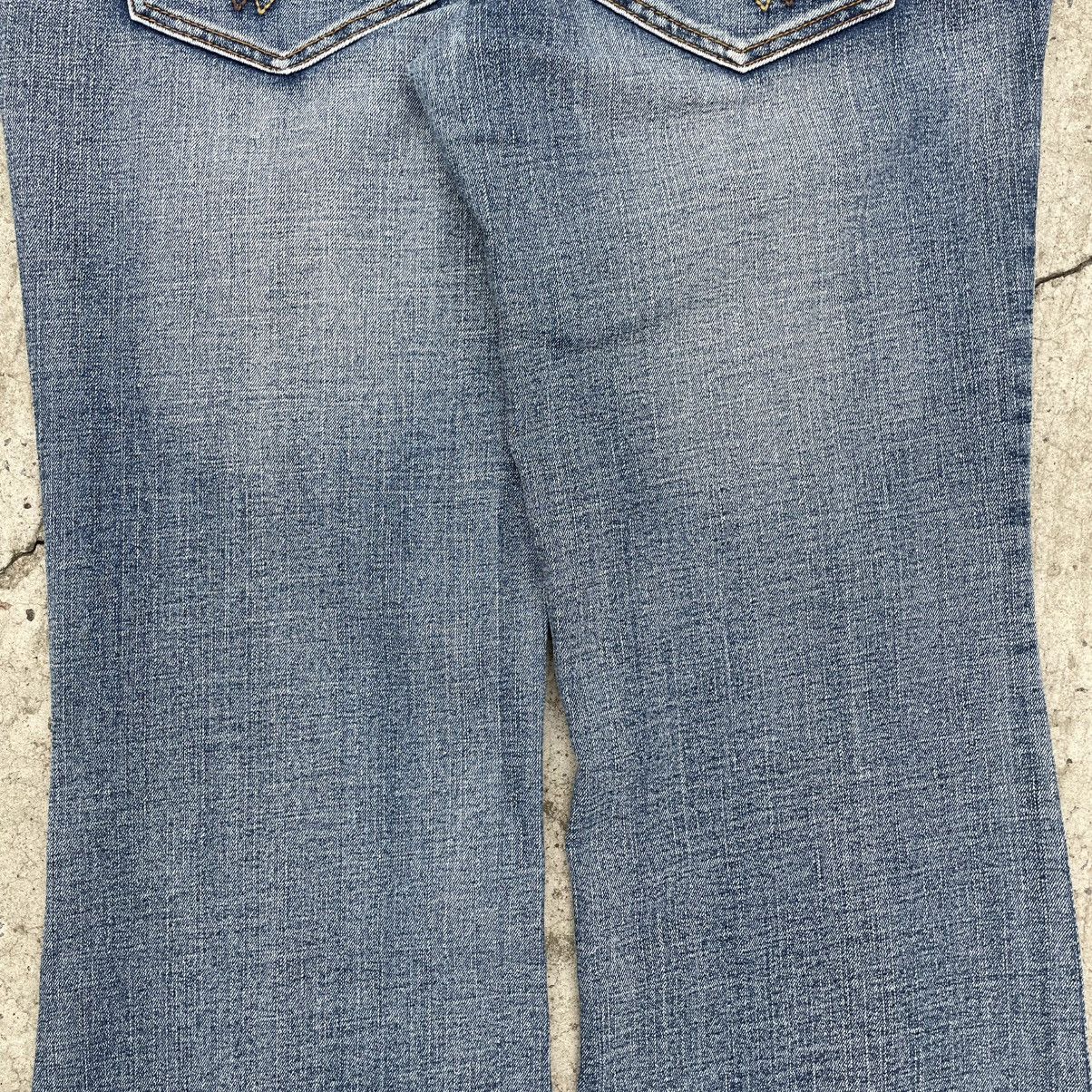 Hypebeast Vintage X Mail Women’s Flared Jeans Size 38 Y2K 00s USA Size 26" / US 2 / IT 38 - 8 Thumbnail
