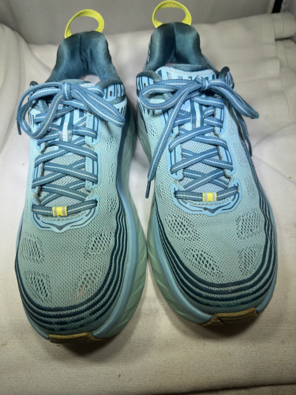 Hoka PreOwned Hoka One One Bondi 6 Women's 9 Green Running Size US 9 / IT 39 - 2 Thumbnail