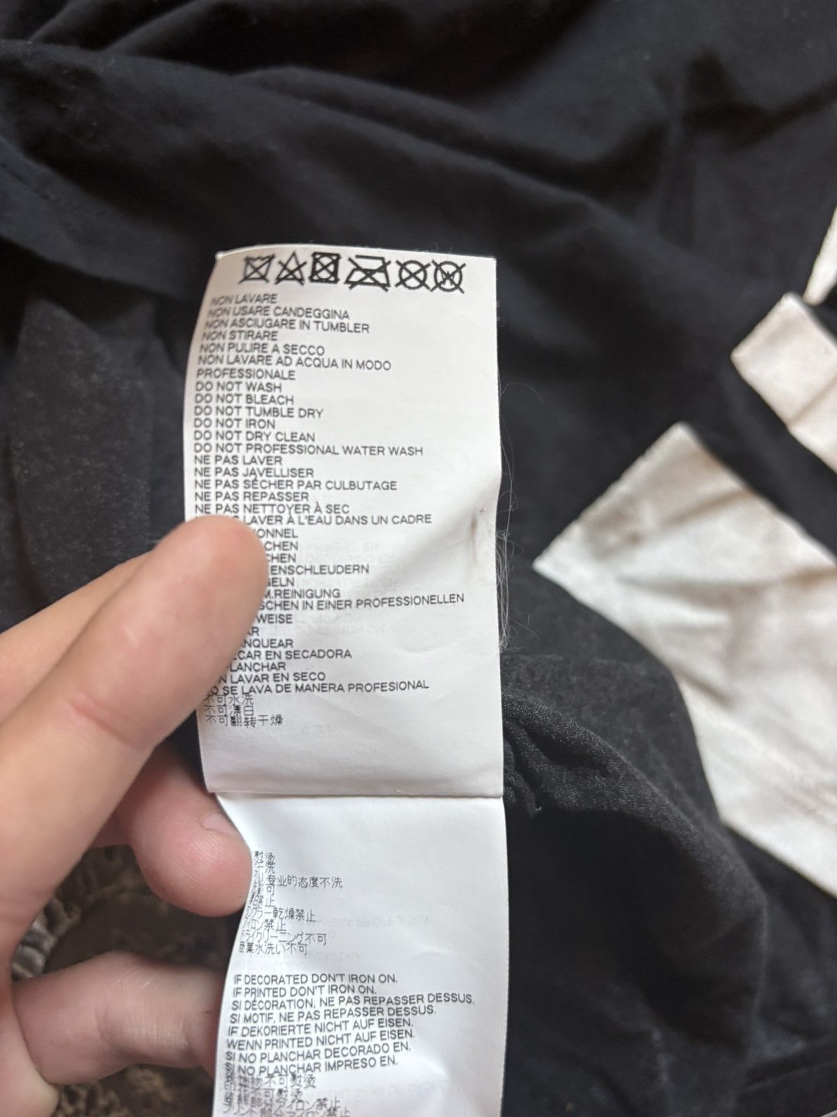 Maison Margiela Maison Margiela SS18 Vitamin Shirt Size US S / EU 44-46 / 1 - 5 Thumbnail