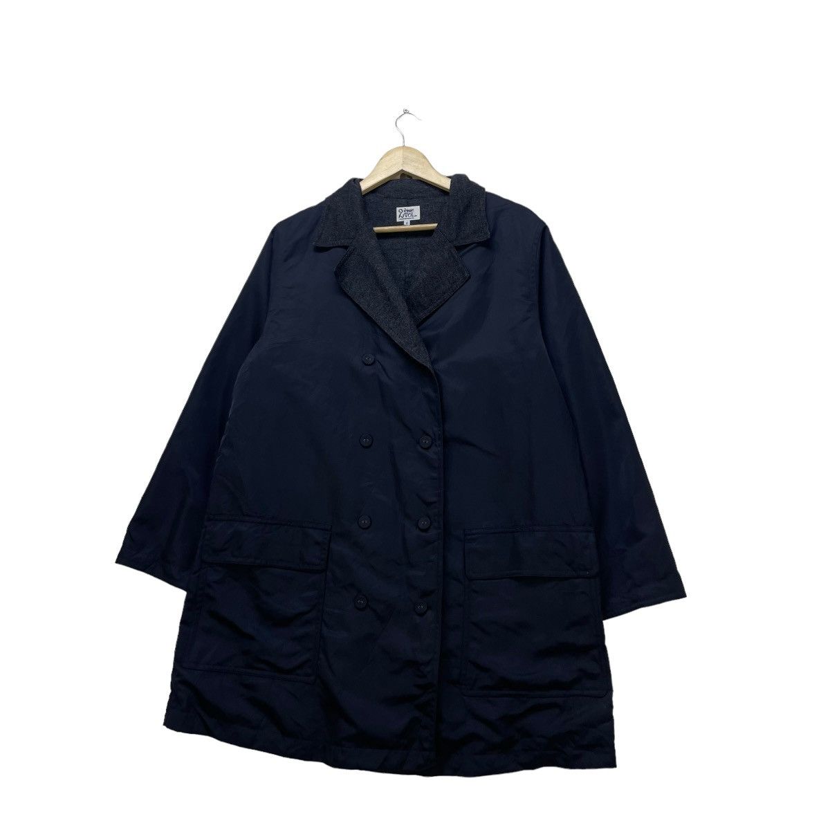 Japanese Brand × Yohji Yamamoto Japanese Brand Tokuko Deuxieme Vol Hybrid Nylon And Wool Size M / US 6-8 / IT 42-44 - 3 Thumbnail