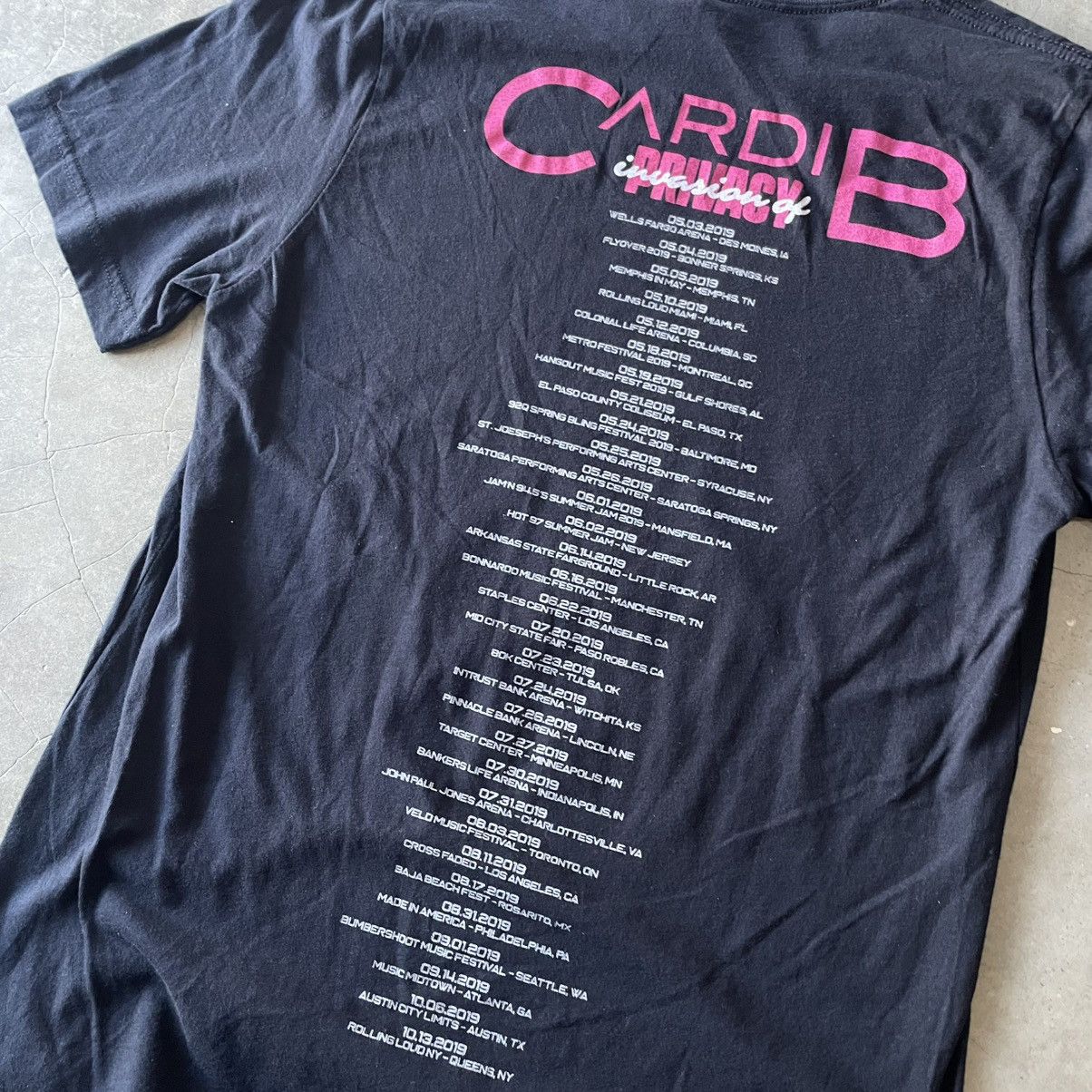 Band Tees CARDI B Size US M / EU 48-50 / 2 - 4 Thumbnail