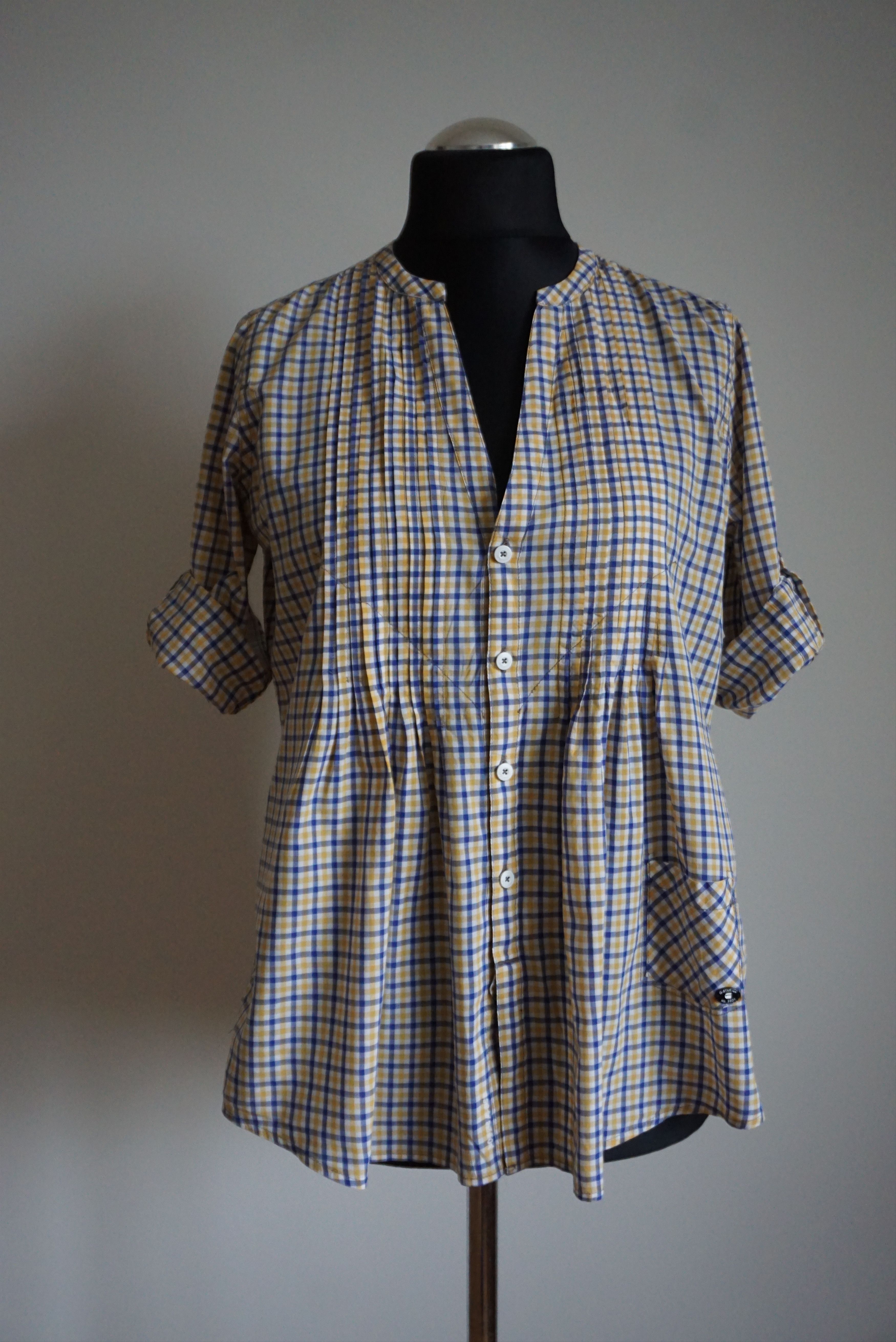 G-Star G-Star Raw checked shirt M 6/8 casual blouse relaxed Size M / US 6-8 / IT 42-44 - 17 Thumbnail