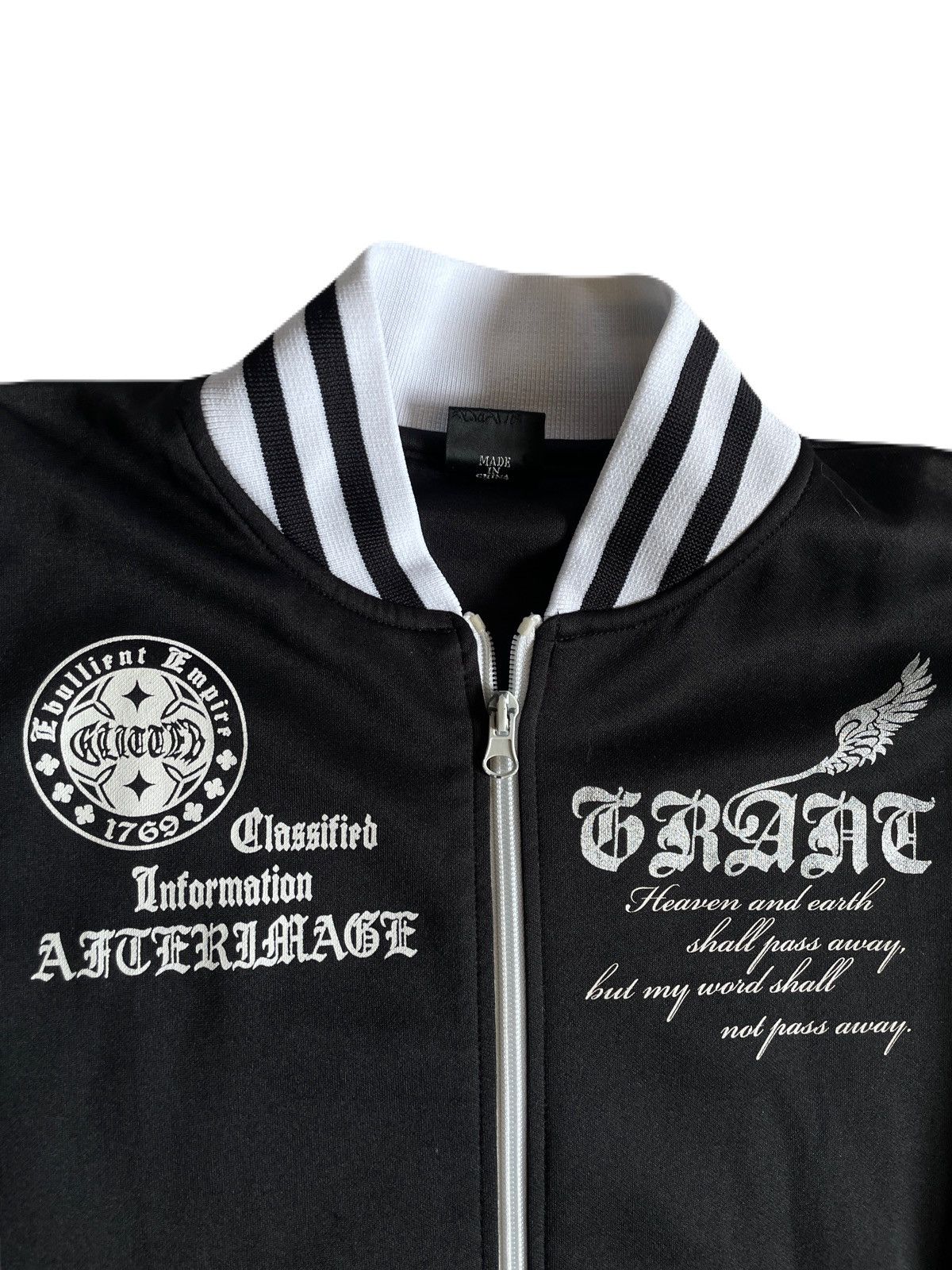 If Six Was Nine 2000s Japanese archive Vkei Gothic Poem Jacket Y2K Size US S / EU 44-46 / 1 - 5 Thumbnail