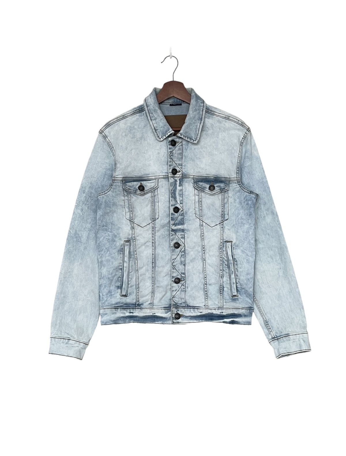American Eagle Outfitters × Vintage Vintage Brand American Eagle Denim Jacket 2000s Size US S / EU 44-46 / 1 - 1 Thumbnail
