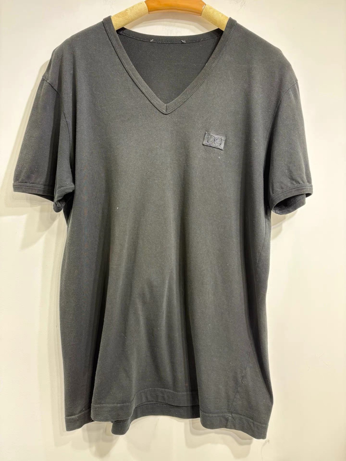 Dolce & Gabbana Dolce&Gabbana D&G Men's Black Short Sleeve T-Shirt K29 Size US M / EU 48-50 / 2 - 1 Thumbnail
