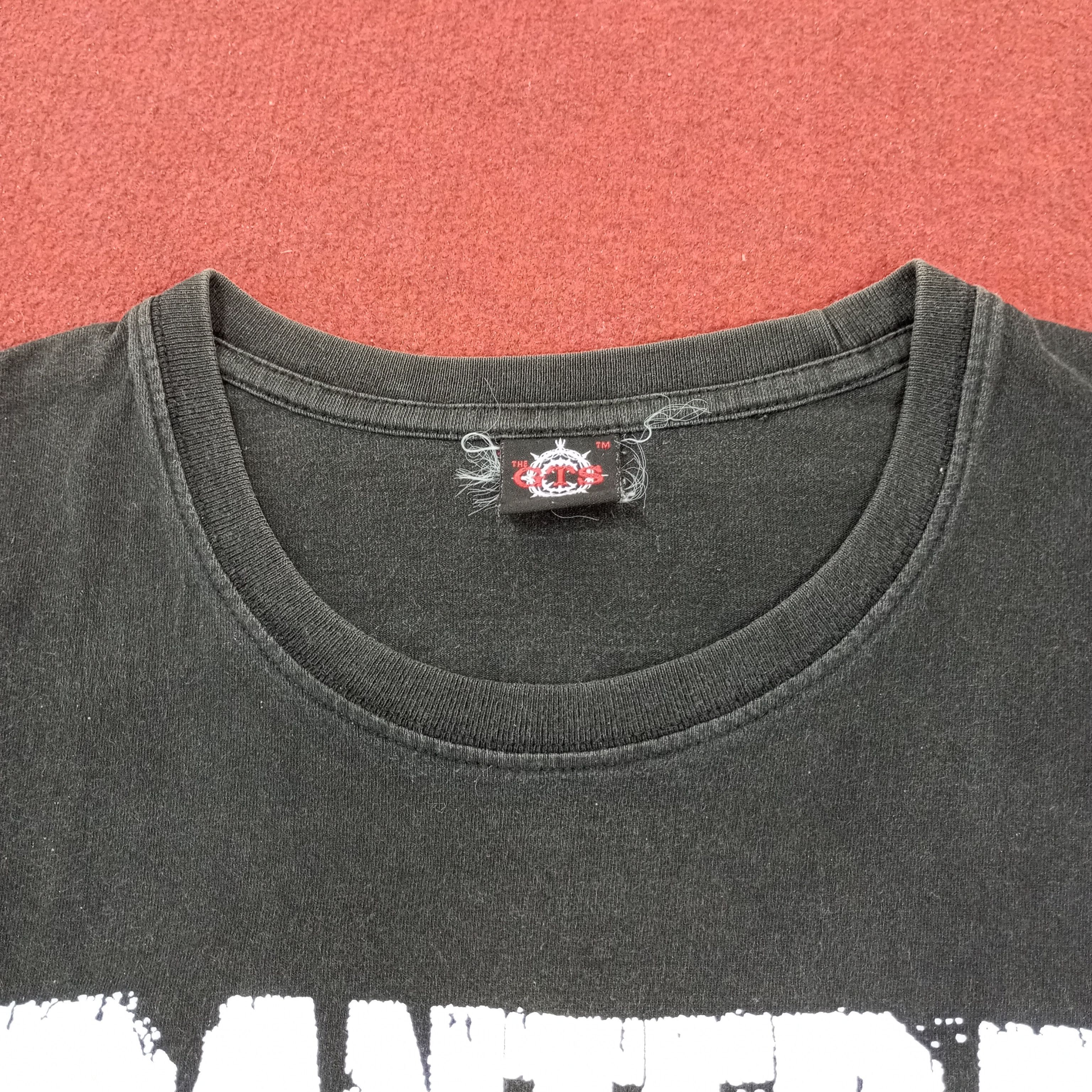 Band Tees × Vintage Pantera Cowboys From Hell Rock Band Tshirt Size US L / EU 52-54 / 3 - 6 Thumbnail