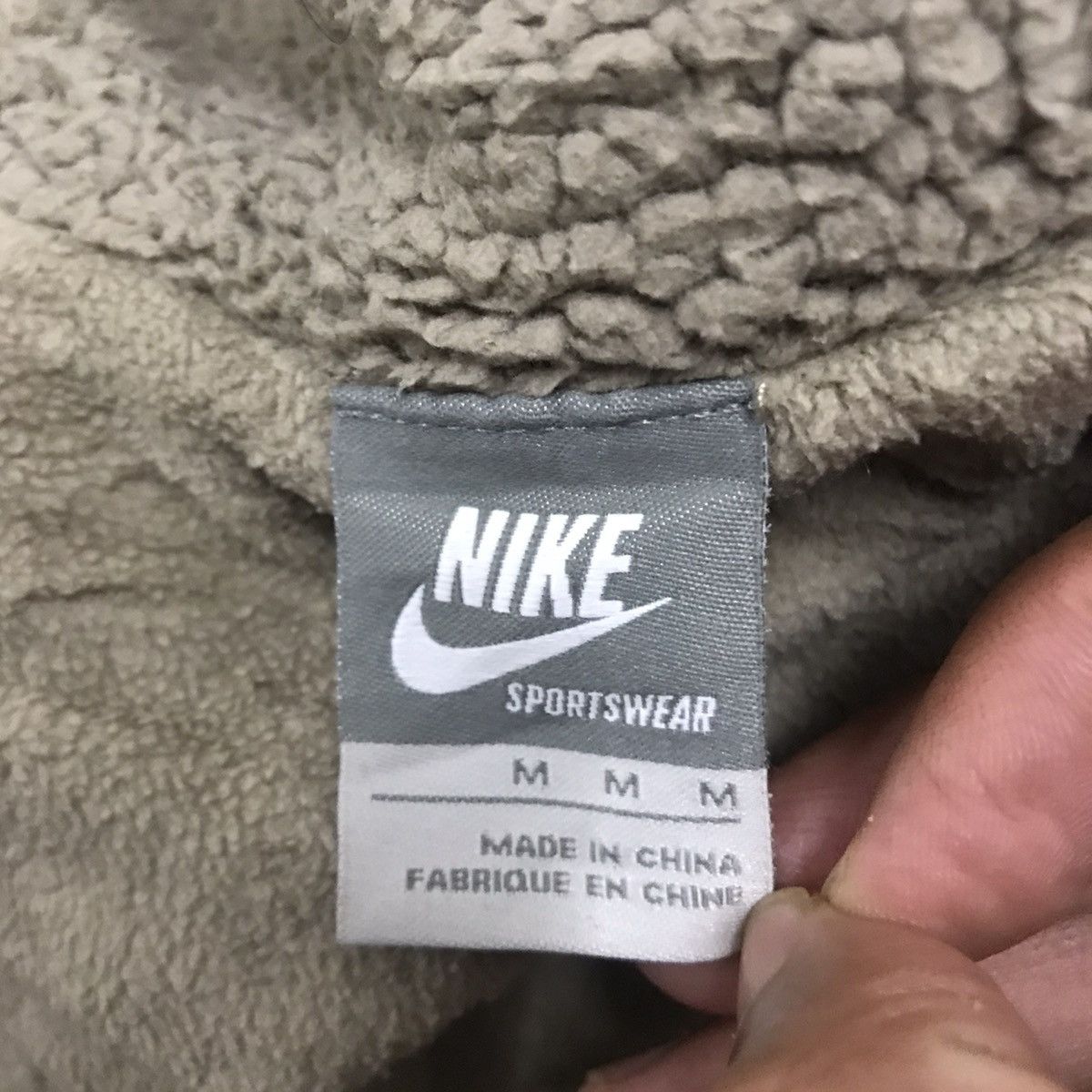Nike Jacket Nike Bulky Fleece Size M / US 6-8 / IT 42-44 - 9 Thumbnail