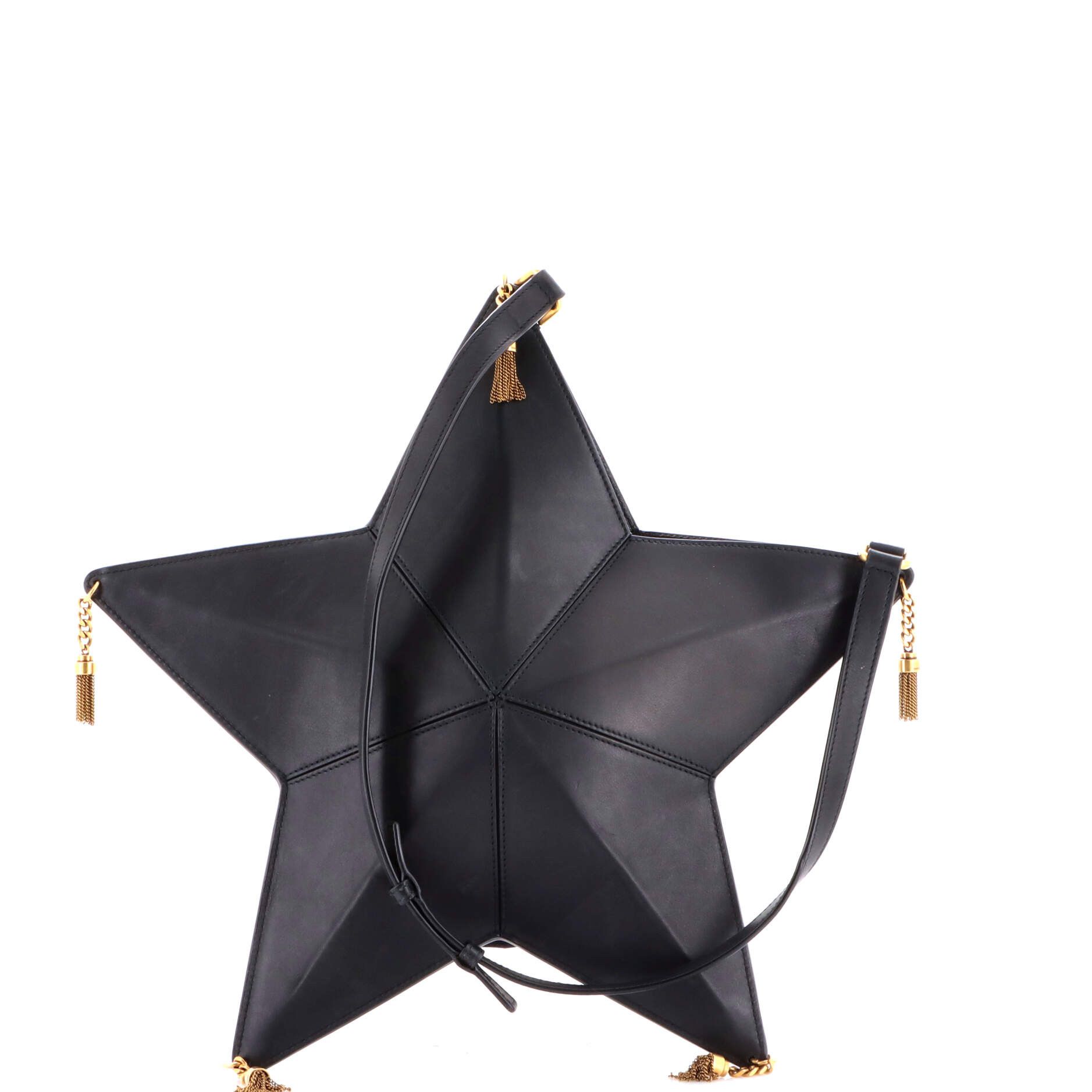 Saint Laurent Paris Astro Tassel Shoulder Bag Size ONE SIZE - 1 Thumbnail