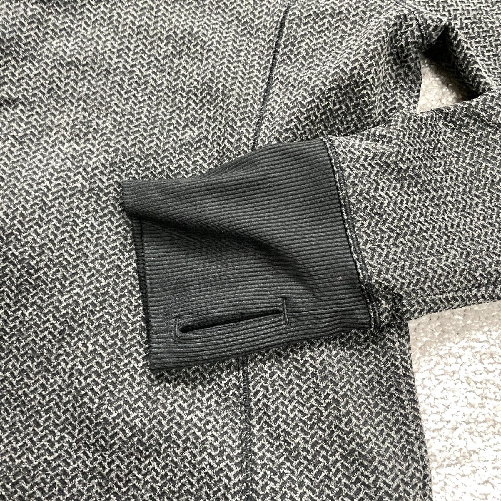Eddie Bauer Eddie Bauer Full Zip Hoodie Sweatshirt Womens S Gray Black Fleece Thumbholes Hooded Zip Pocket Long Sleeve Size S / US 4 / IT 40 - 6 Thumbnail