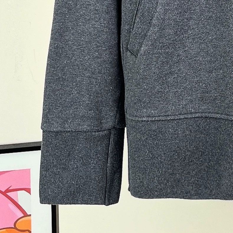 Thom Browne Thom Browne Grey hoodie jacket Size US XXL / EU 58 / 5 - 4 Thumbnail