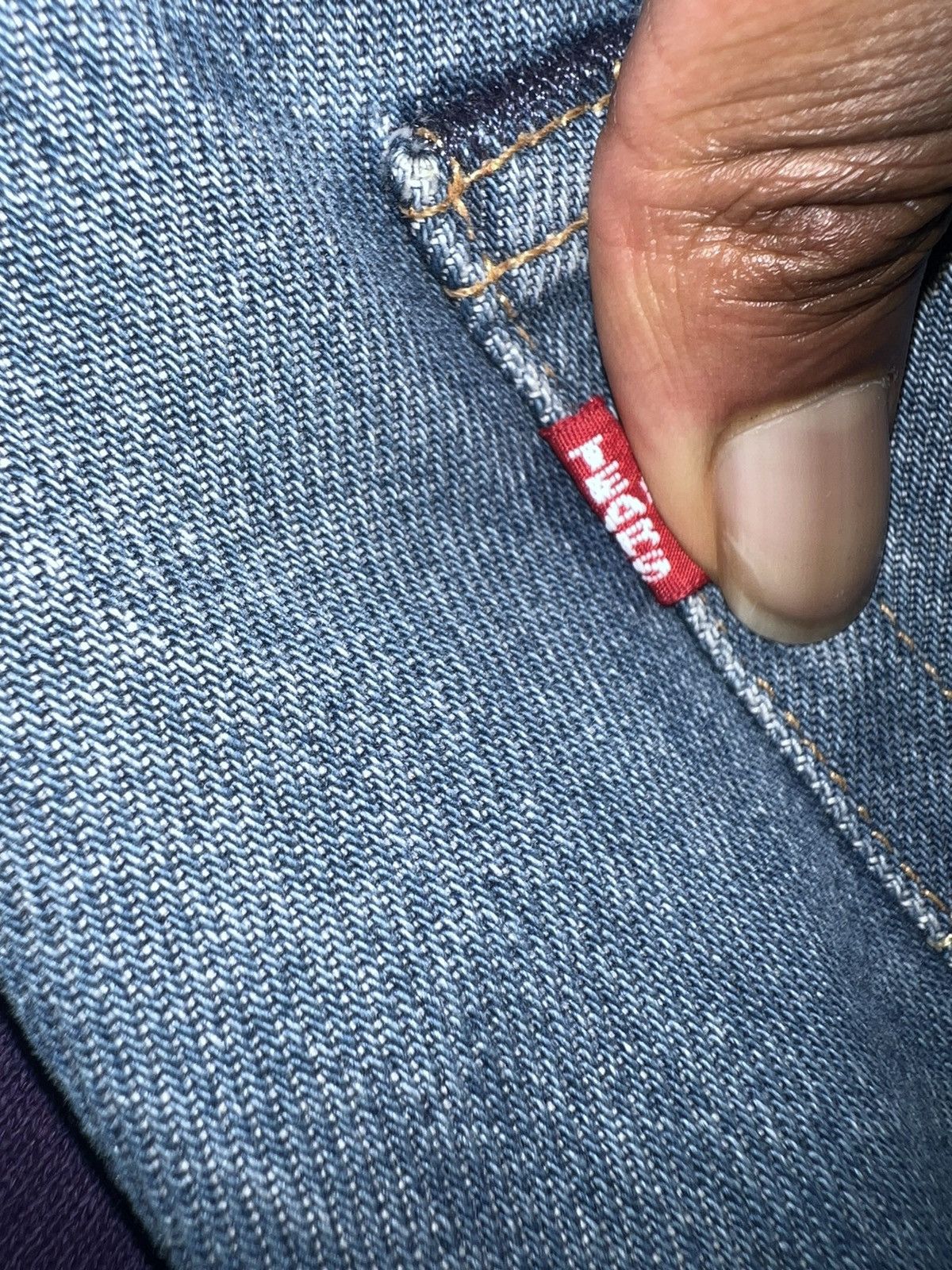 DENIM TEARS Denim Tears “Dark wash” ss21 Size US 32 / EU 48 - 10 Thumbnail