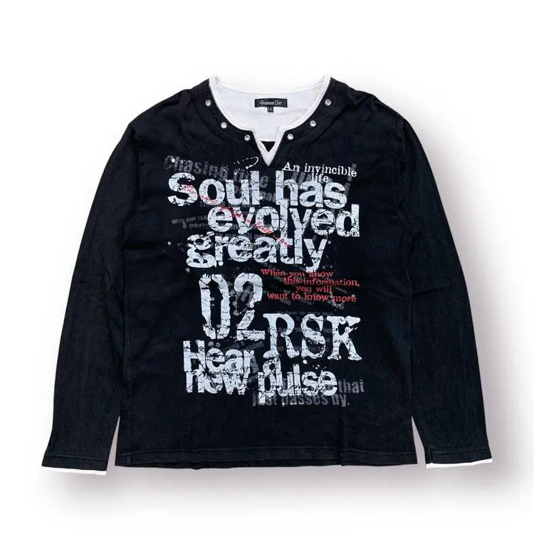 If Six Was Nine Beaumont Carr Poem Ifsixwasnine LGB Long Sleeve Size US L / EU 52-54 / 3 - 1 Thumbnail