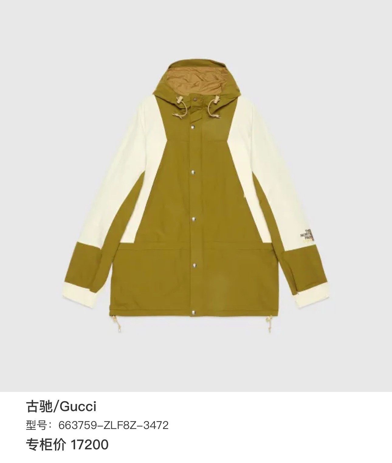 Gucci Gucci x The North Face Jacket Size US M / EU 48-50 / 2 - 6 Thumbnail