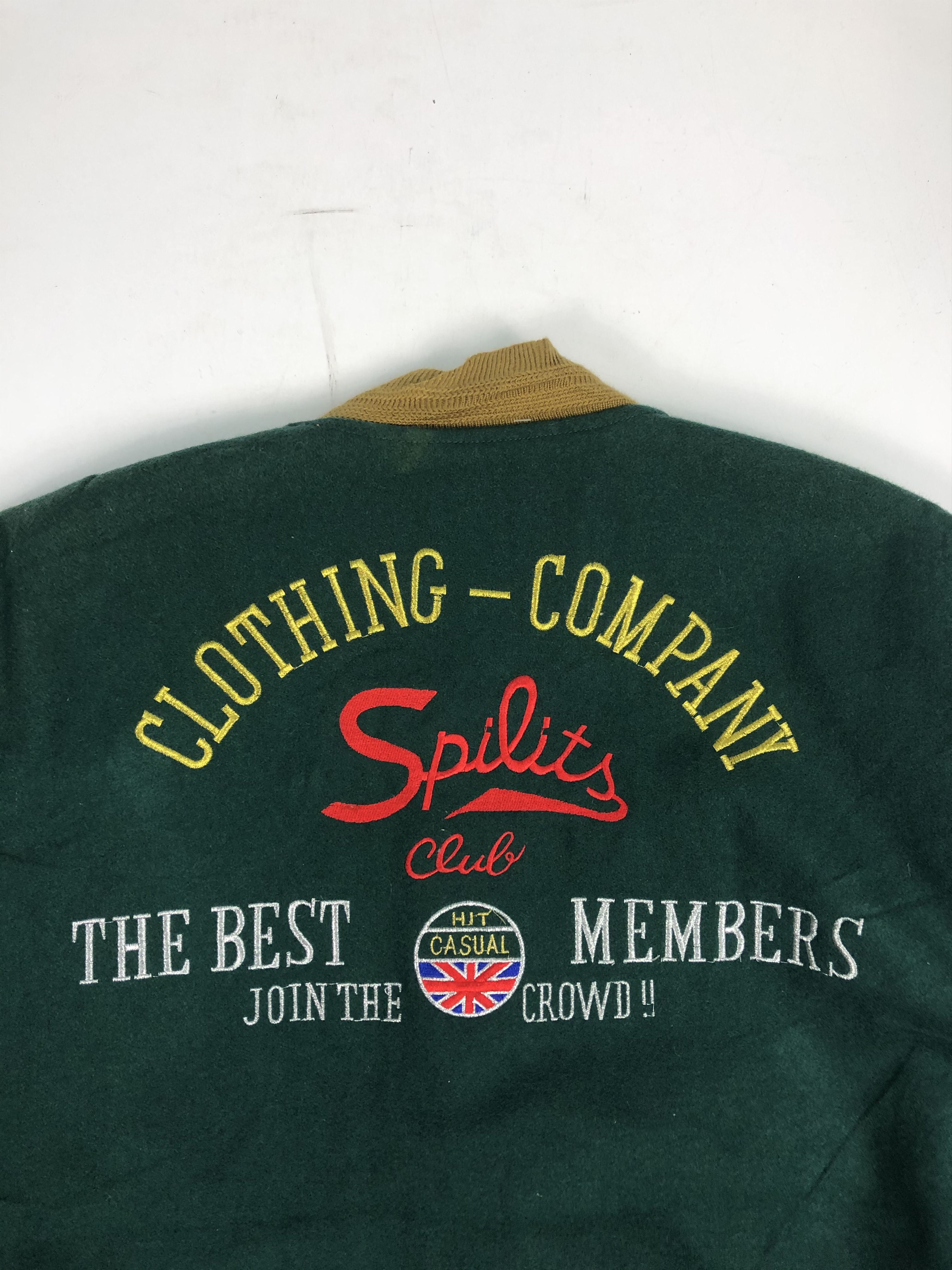 Japanese Brand Vintage Japanese Brand Clothing Company Varsity Jacket V0126 Size US XXL / EU 58 / 5 - 3 Thumbnail