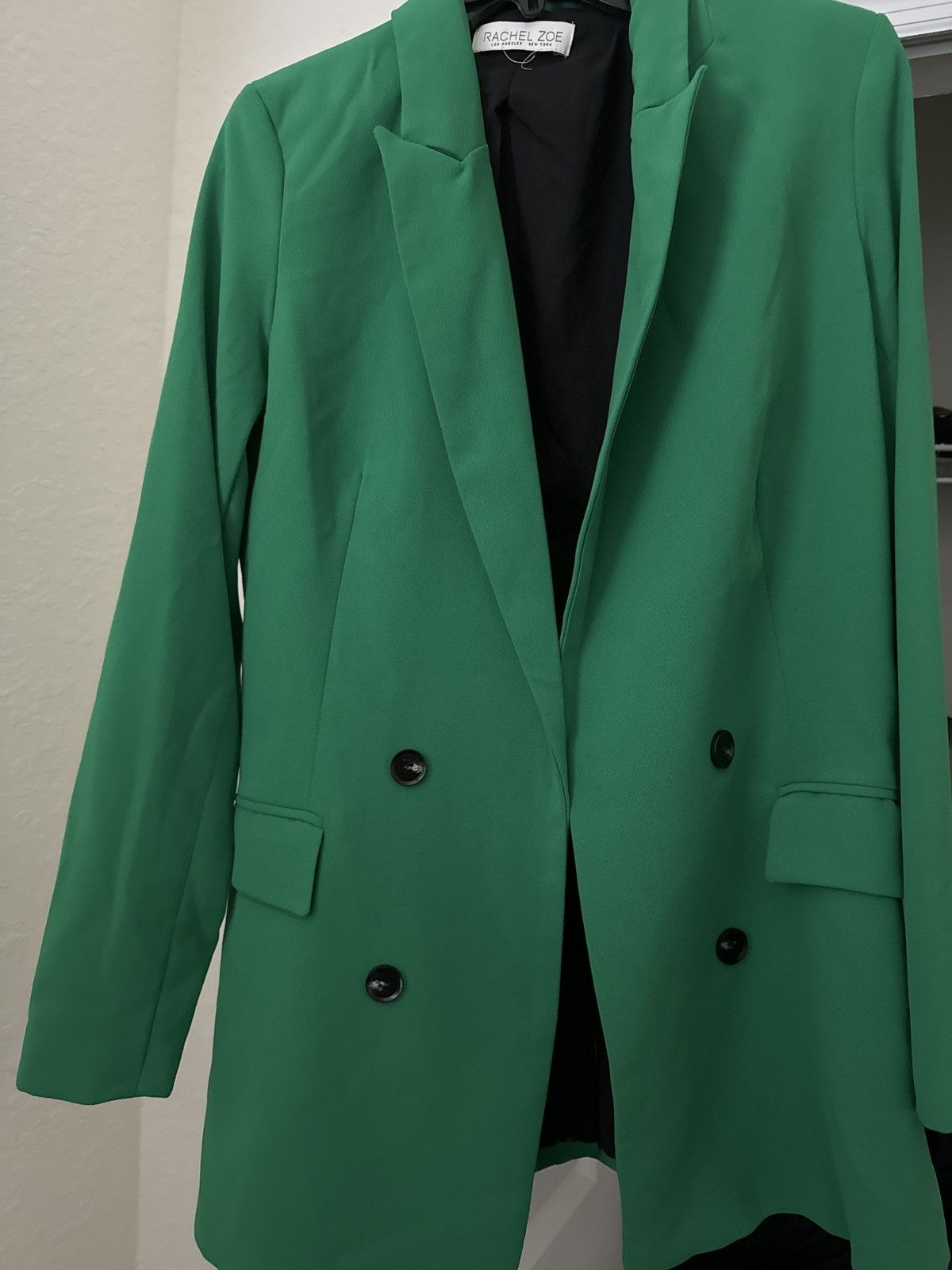 Rachel Zoe Green blazer Size S / US 4 / IT 40 - 4 Thumbnail