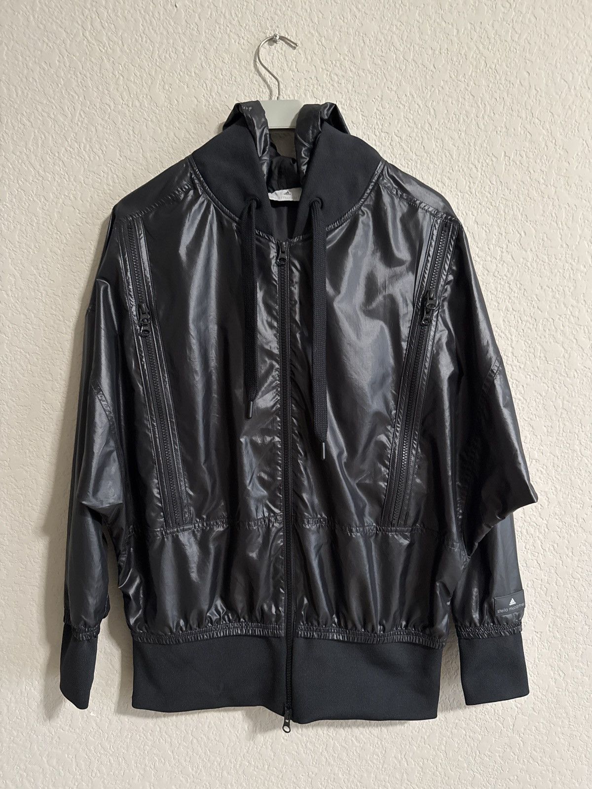 Adidas × Stella McCartney Stella McCartney x adidas Lightweight Jacket Size S / US 4 / IT 40 - 1 Thumbnail