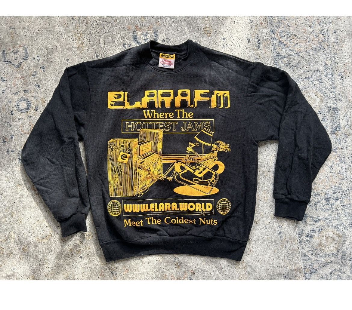 Elara × Online Ceramics ELARA x ONLINE CERAMICS Crewneck Size US M / EU 48-50 / 2 - 1 Thumbnail