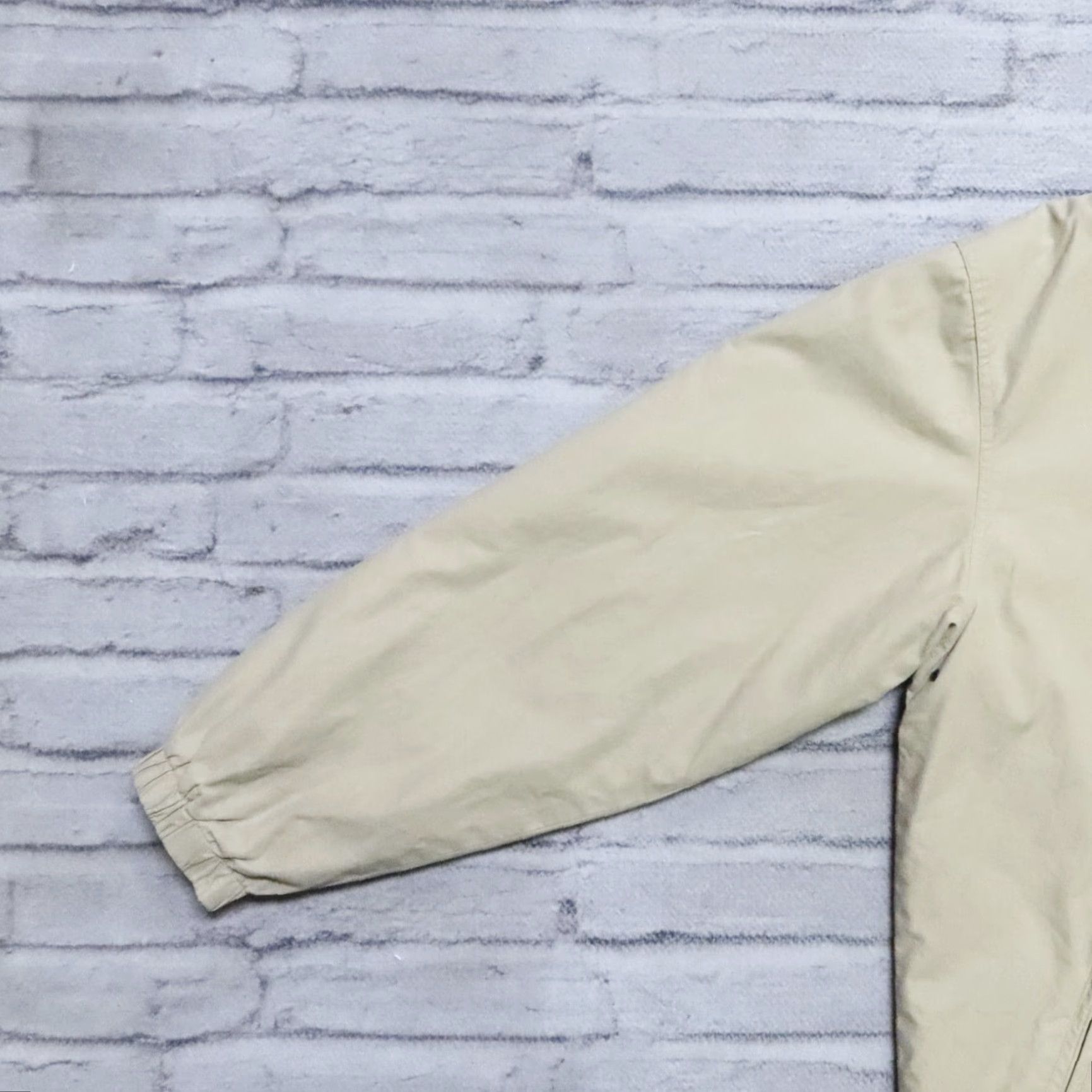 Polo Ralph Lauren VINTAGE Polo Sport Ralph Lauren Pullover Jacket L Brown 90s Mens Quilted Wool Quarter Zip Size US L / EU 52-54 / 3 - 4 Thumbnail