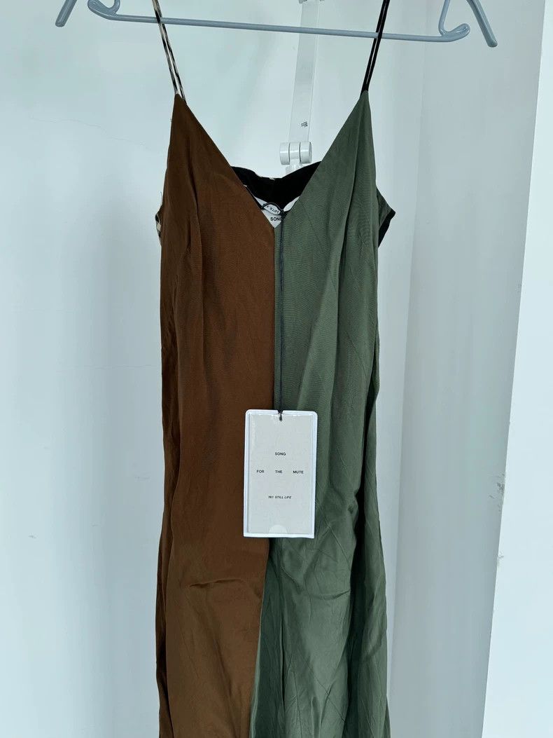 Song For The Mute Song For The Mute Rayon strap maxi dress Size XXS / US 00 / IT 34 - 2 Thumbnail