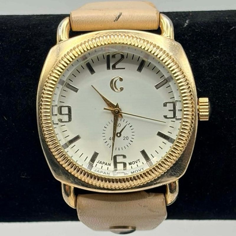 Other Gold Charming Charlie Men’s Watch Size ONE SIZE - 1 Thumbnail