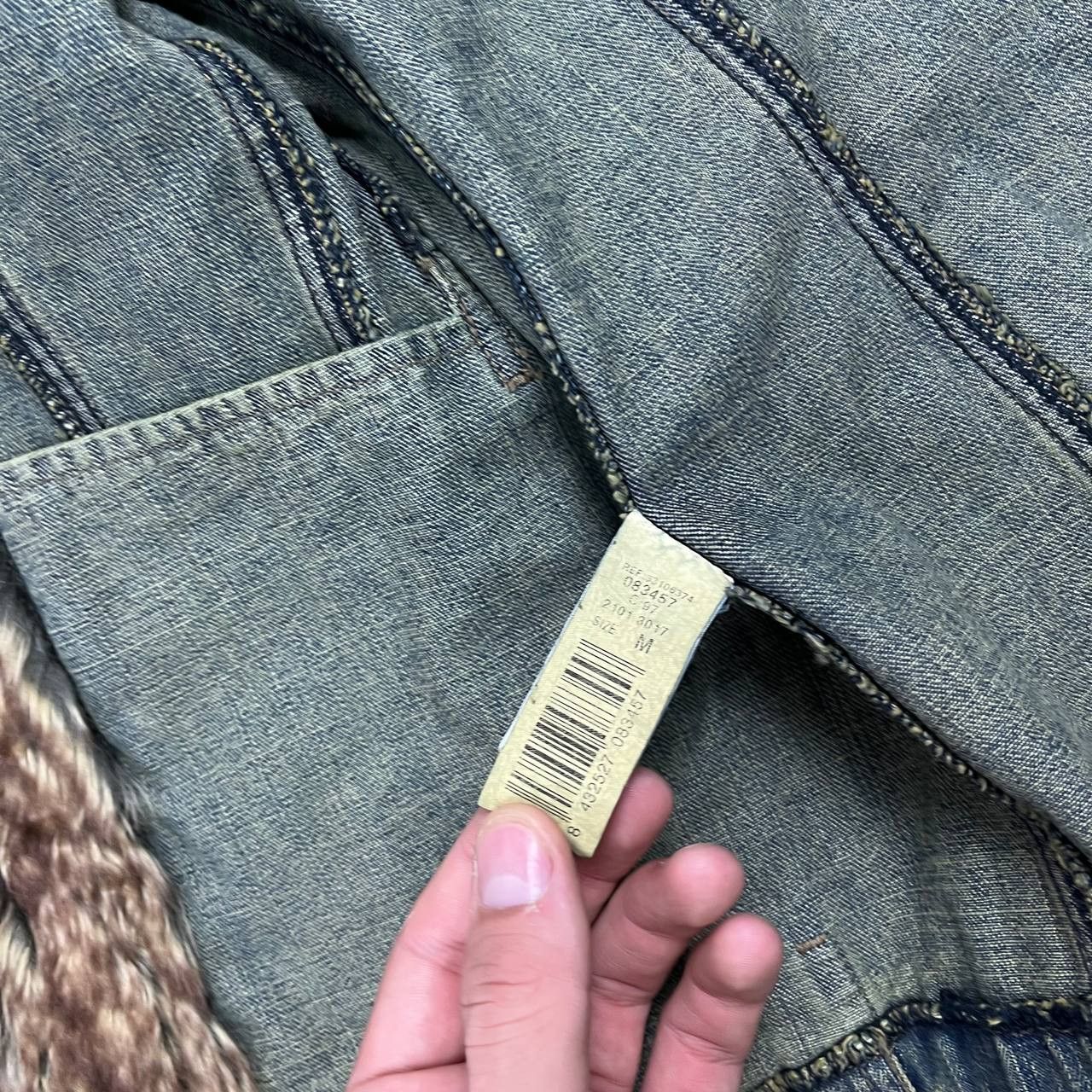 Japanese Brand Vintage Distressed If Six Was Nine Faix Fur Jacket Size S / US 4 / IT 40 - 8 Thumbnail