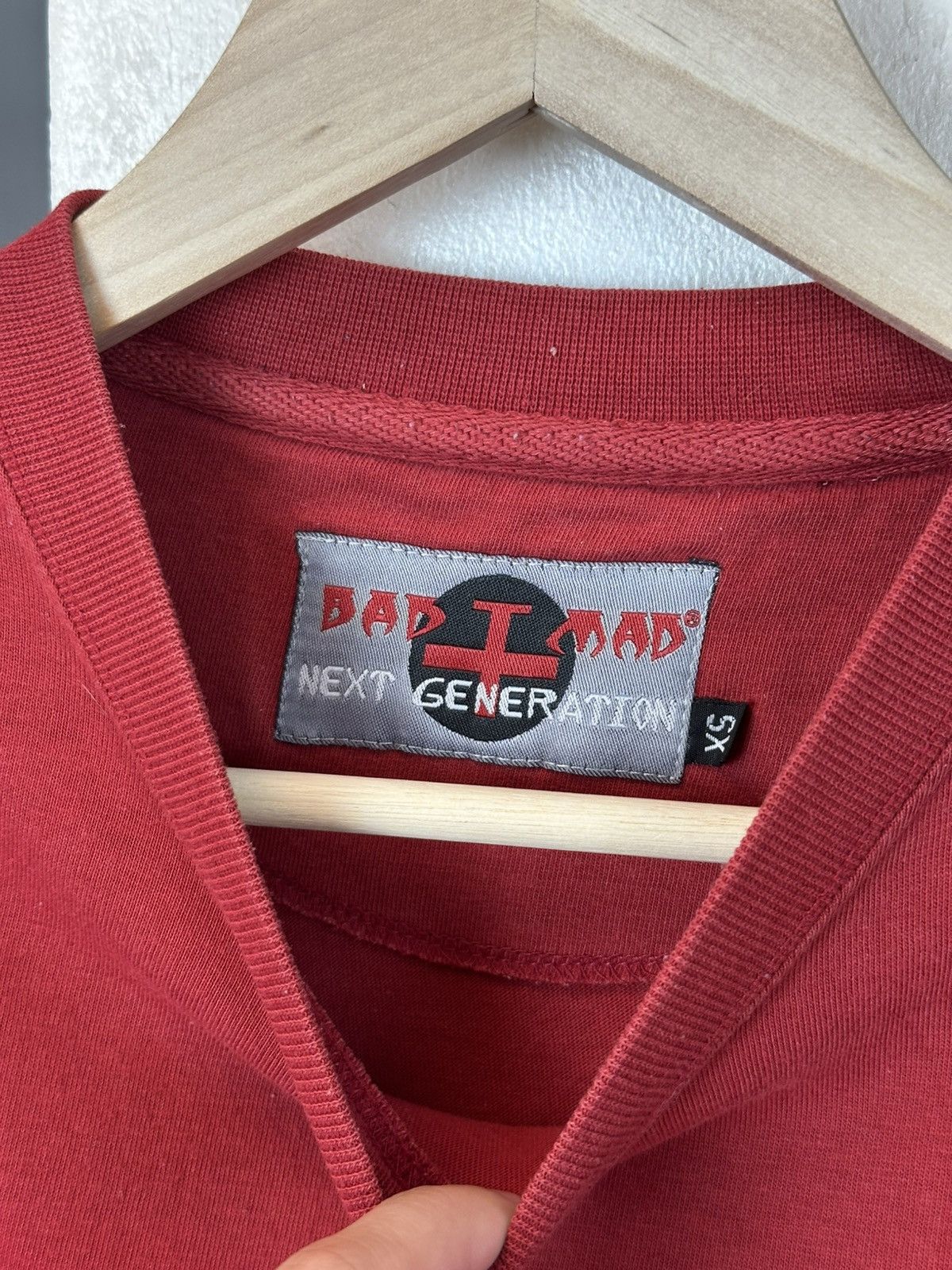 Other Bad Mad Hype Graffiti Logo Badmad Tee Shirt Size US S / EU 44-46 / 1 - 6 Thumbnail