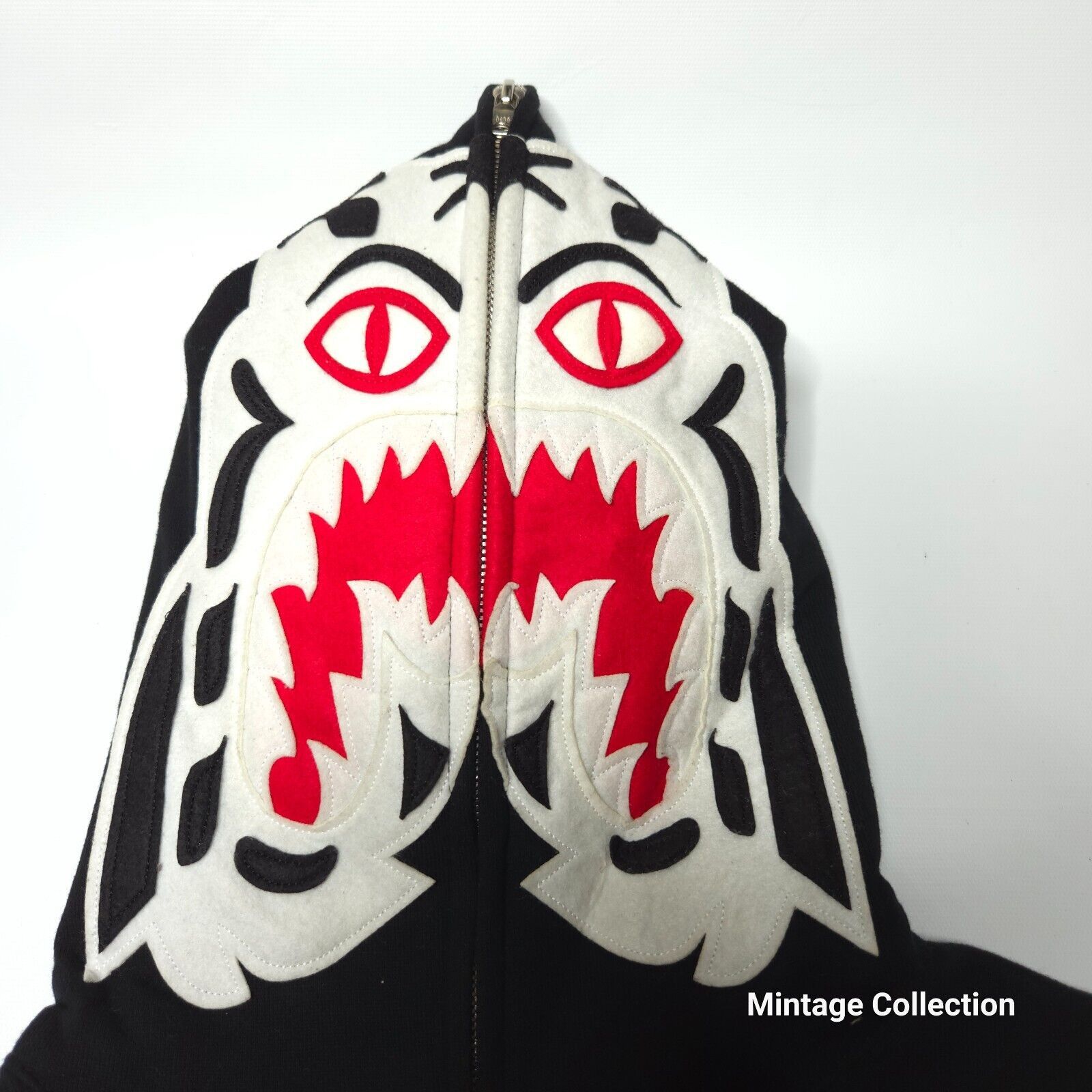 Bape NIGO BAPE FUNTHERA MILITIA HANSHIN TIGERS HOODIE S Size US S / EU 44-46 / 1 - 4 Thumbnail