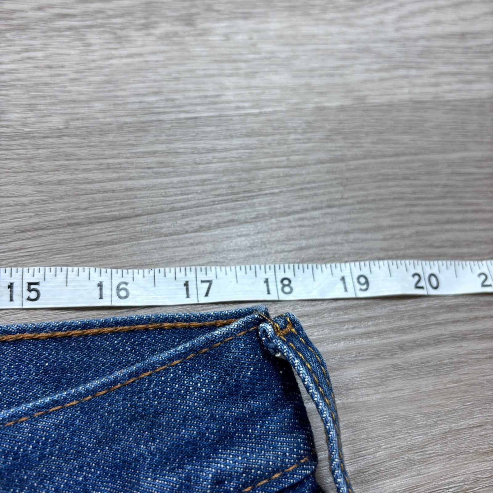 Levi's Levi's 501 Button Fly Straight Leg Jeans Men's 36x30 Size US 36 / EU 52 - 6 Thumbnail