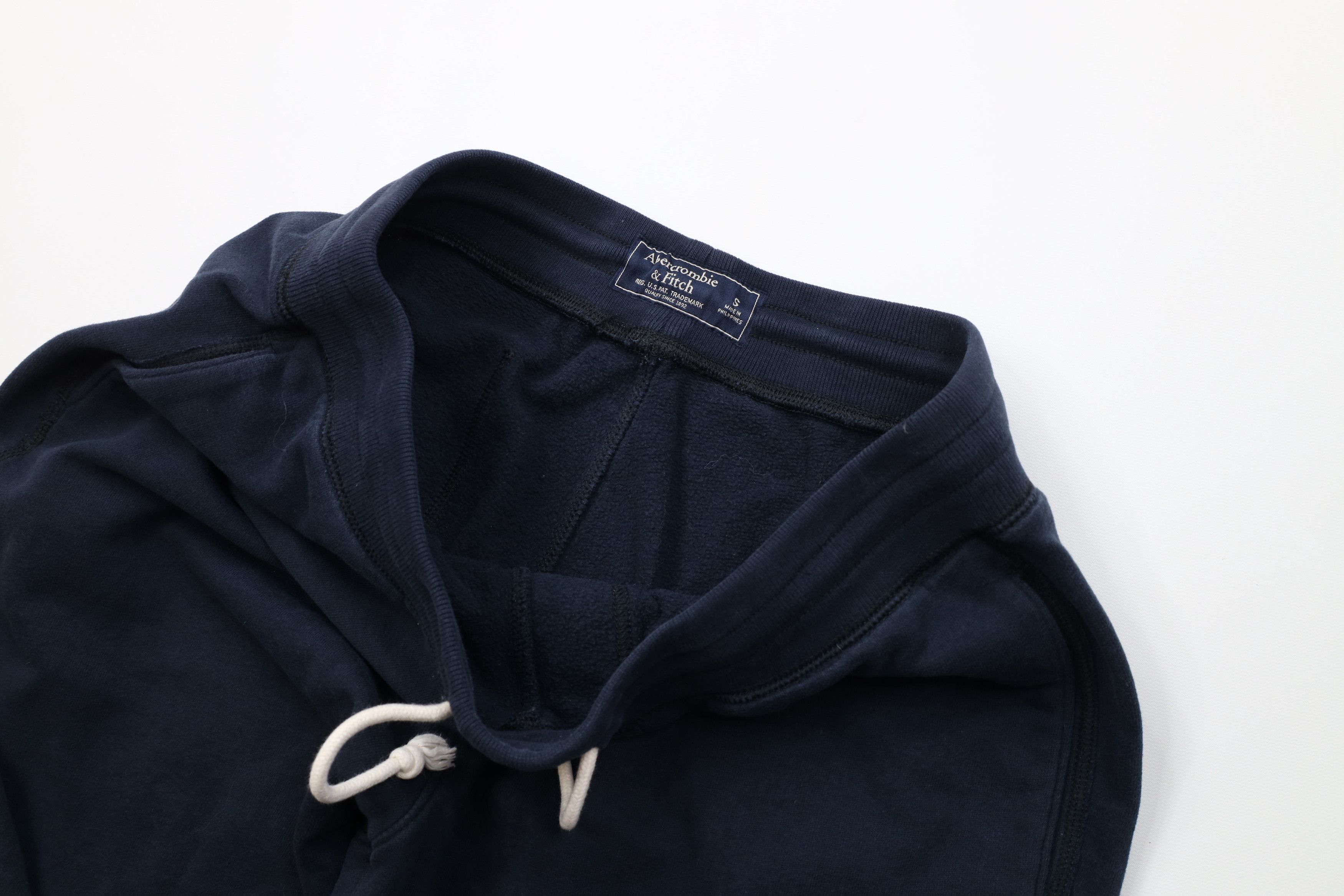 Abercrombie & Fitch Vintage 90s Y2K Abercrombie & Fitch Sweatpants Joggers Blue Size US 32 / EU 48 - 9 Thumbnail