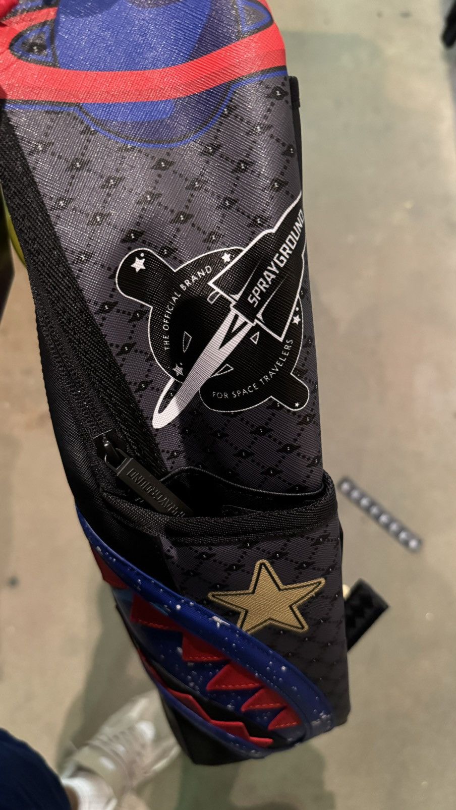 Sprayground ALIEN ZZZADDY DLXSV BACKPACK Size ONE SIZE - 20 Thumbnail