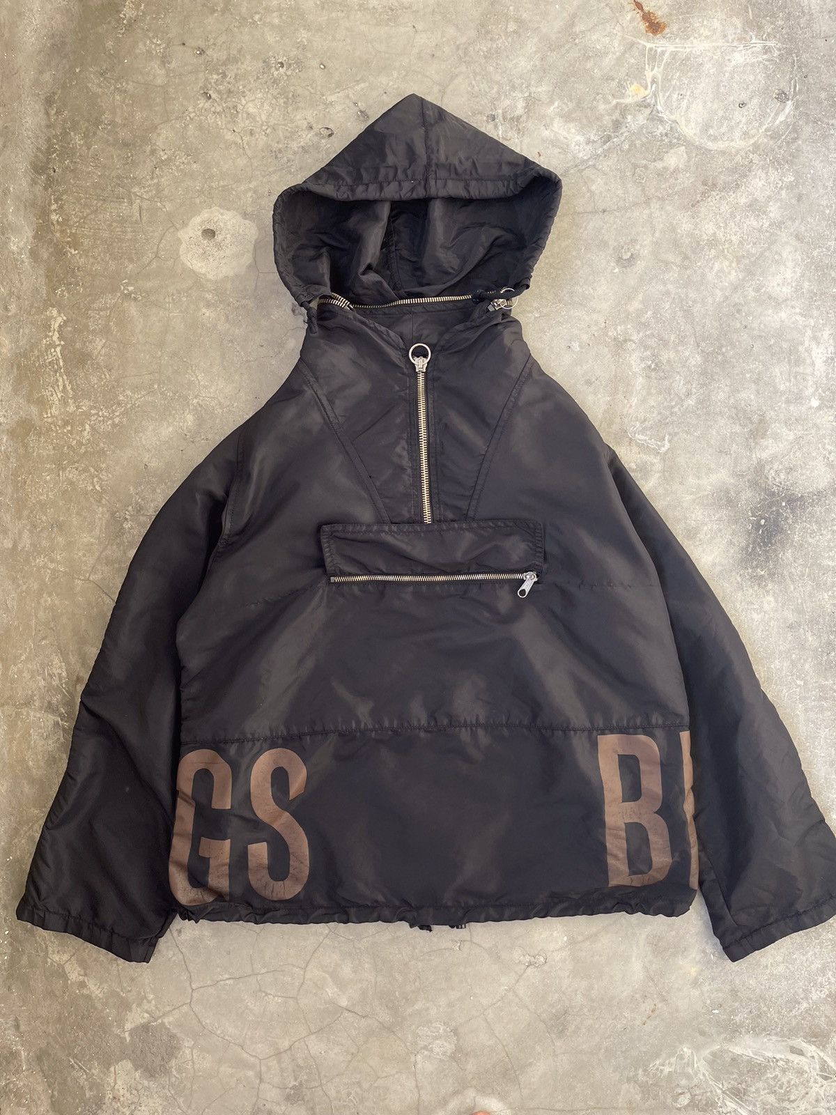 Dirk Bikkembergs 90s Dirkbikkembergs Transformable Anorak Jacket / Sling Bag Size US L / EU 52-54 / 3 - 1 Thumbnail
