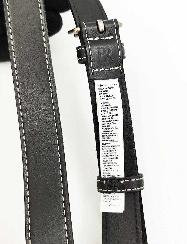 Banana Republic BANANA REPUBLIC full leather small belt bag pouch Size ONE SIZE - 3 Thumbnail